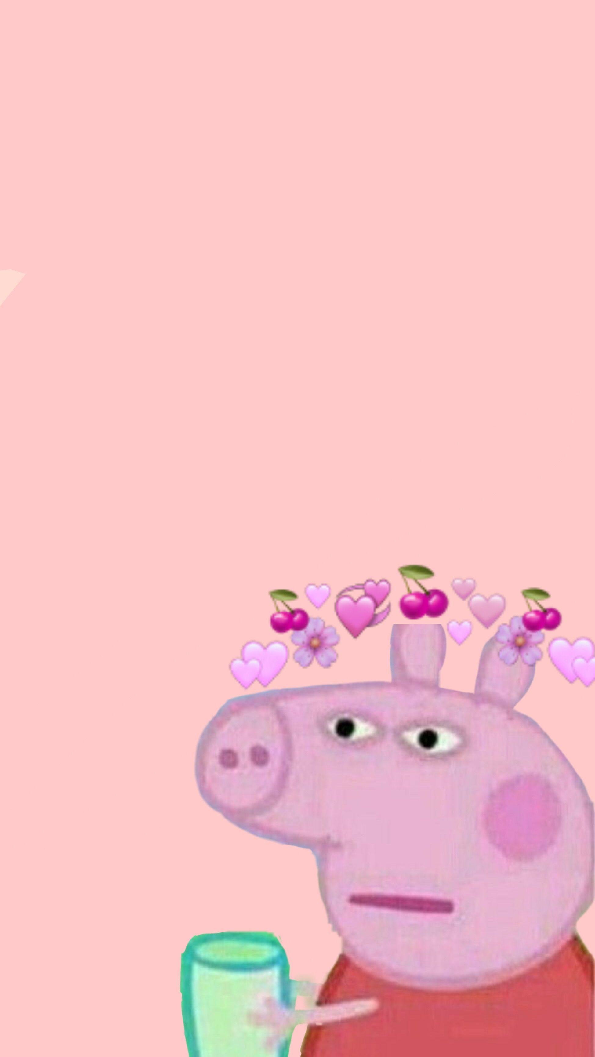 Peppa Pig Android Wallpaper Image 1949x3463