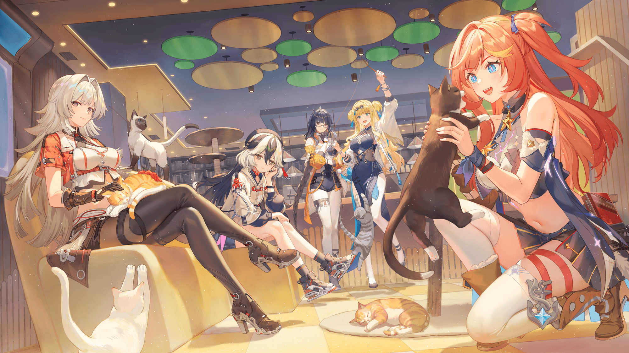 Honkai Impact 3rd Background Image 2000x1125