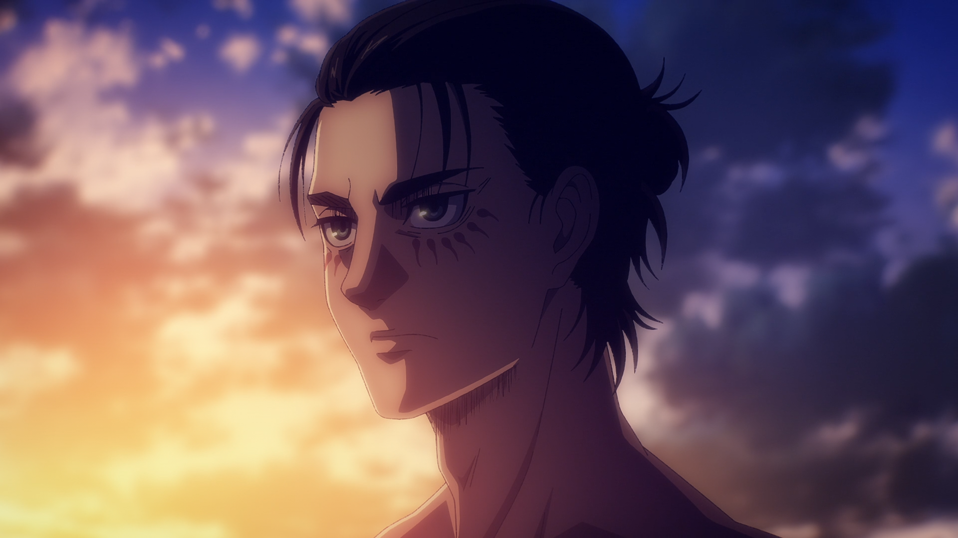 Eren Yeager Full HD 1080p Wallpaper 1920x1080