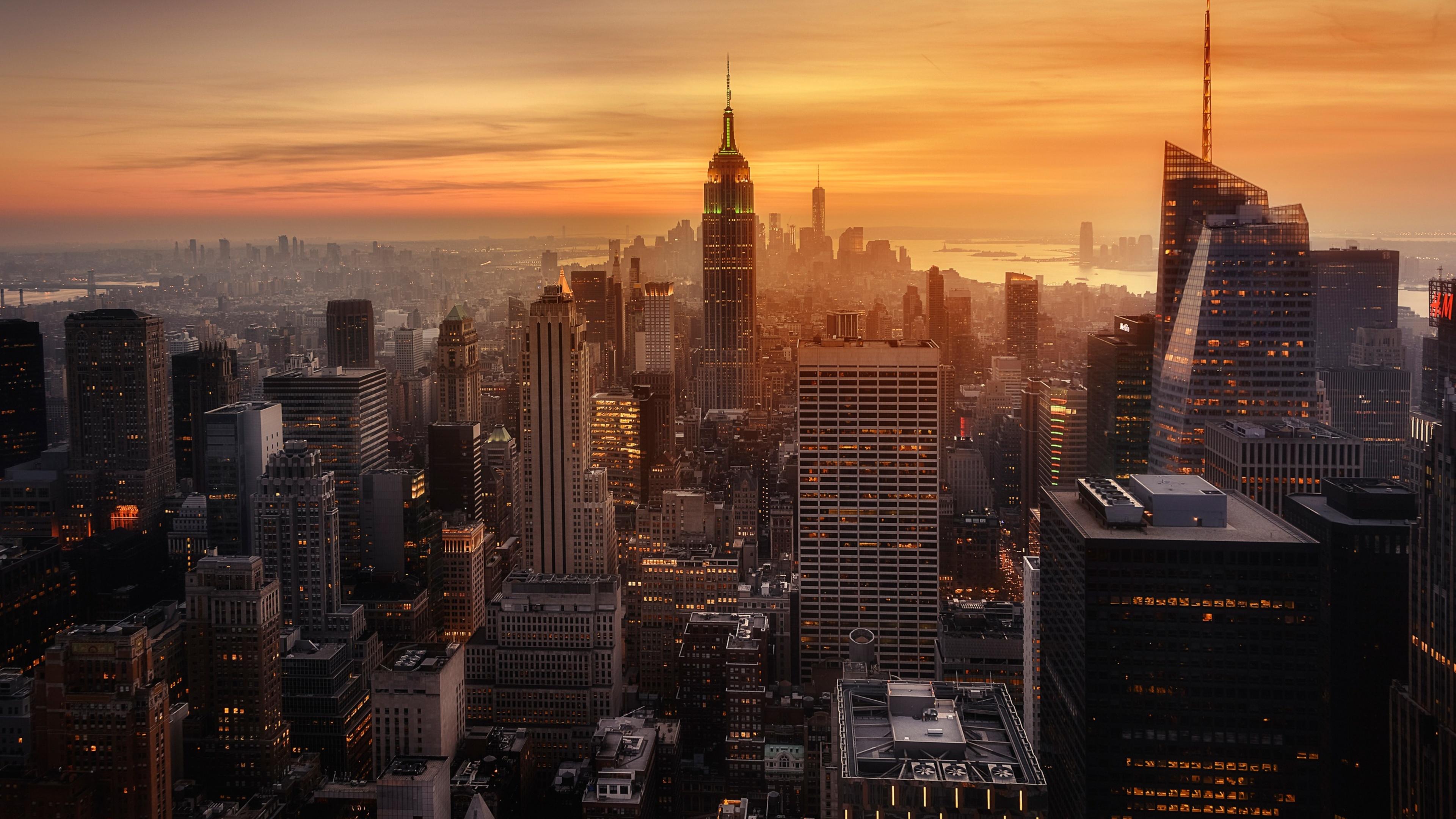 New York 4k UHD Wallpaper 3840x2160