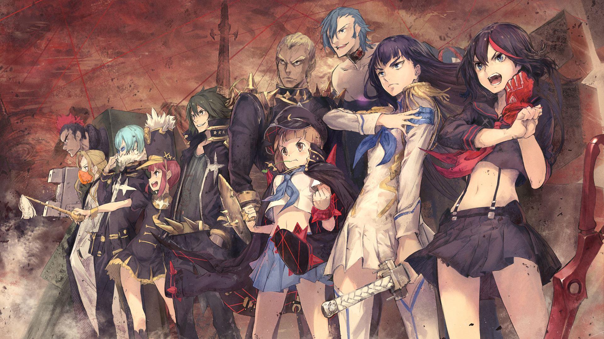 Kill La Kill Full HD 1080p Wallpaper 1920x1080