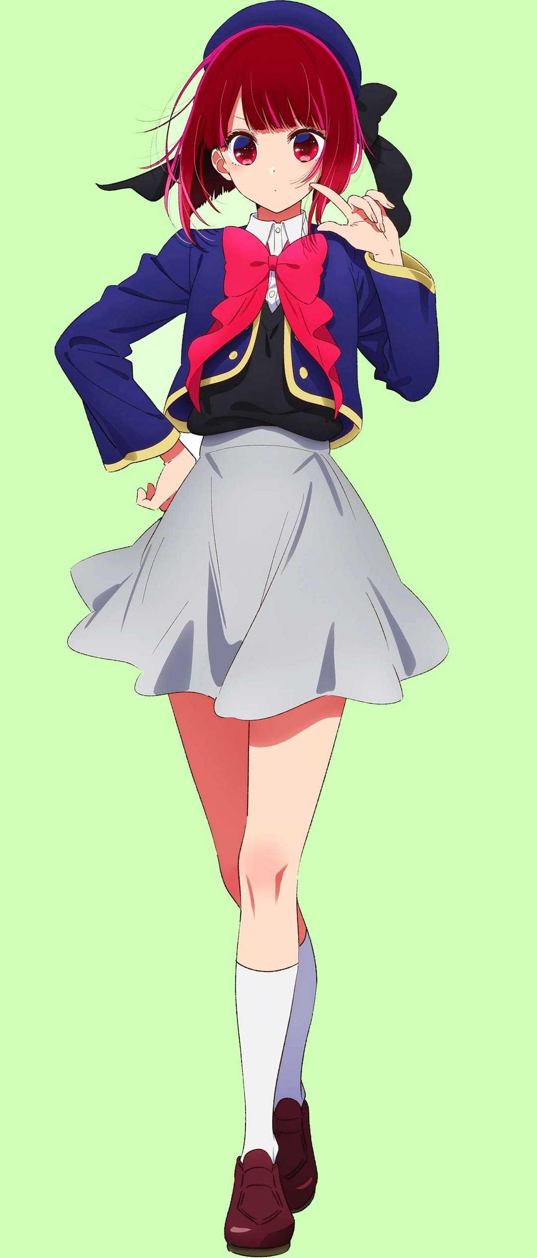 Oshi No Ko Mobile Wallpaper 1080x2532