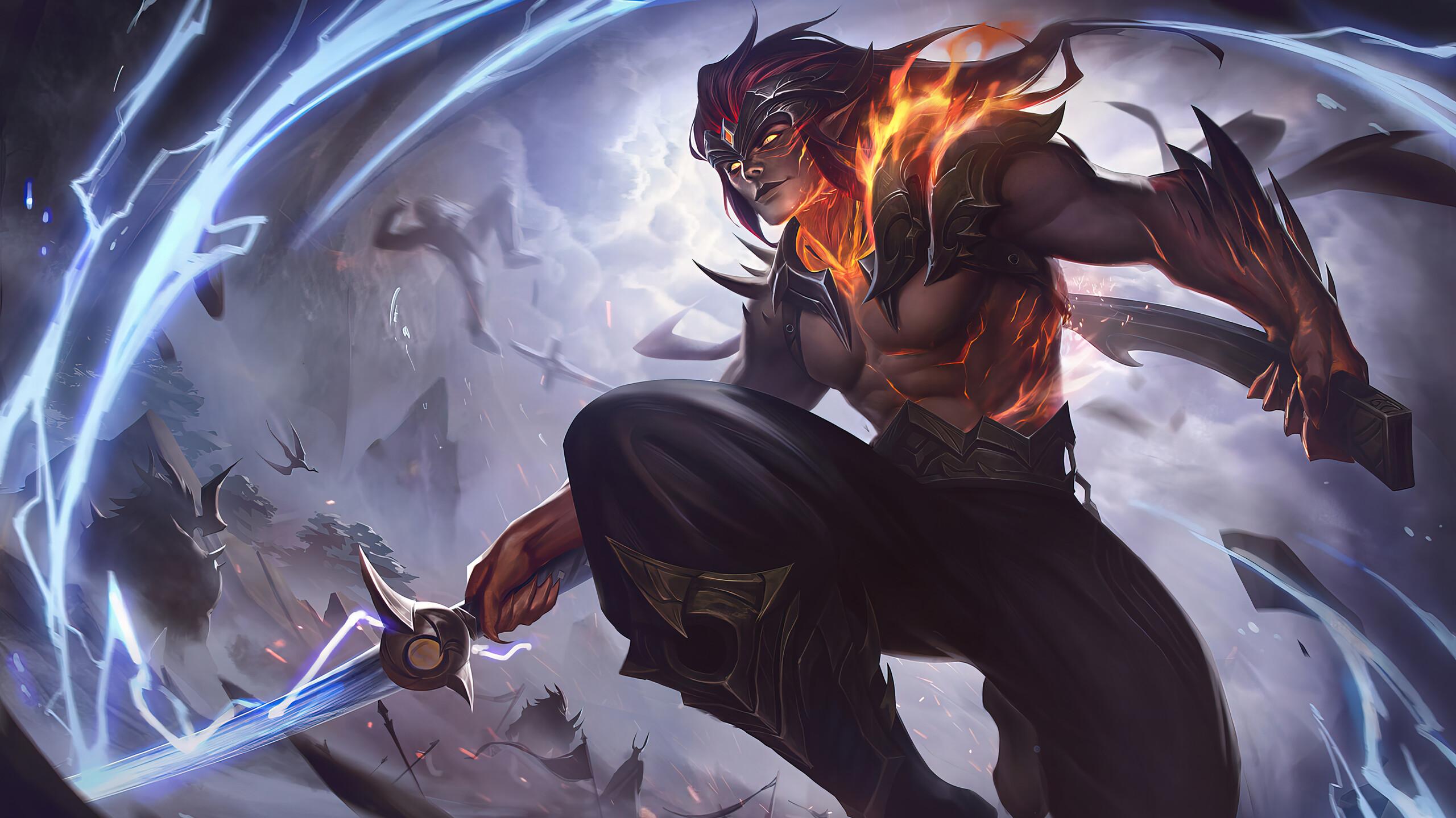 Yasuo 2k QHD Wallpaper 2560x1440