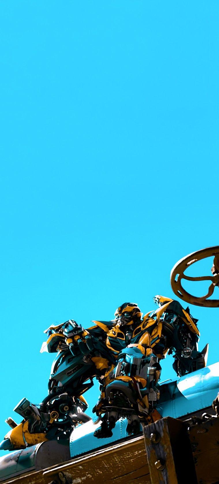 Bumblebee Phone HD Background 759x1674