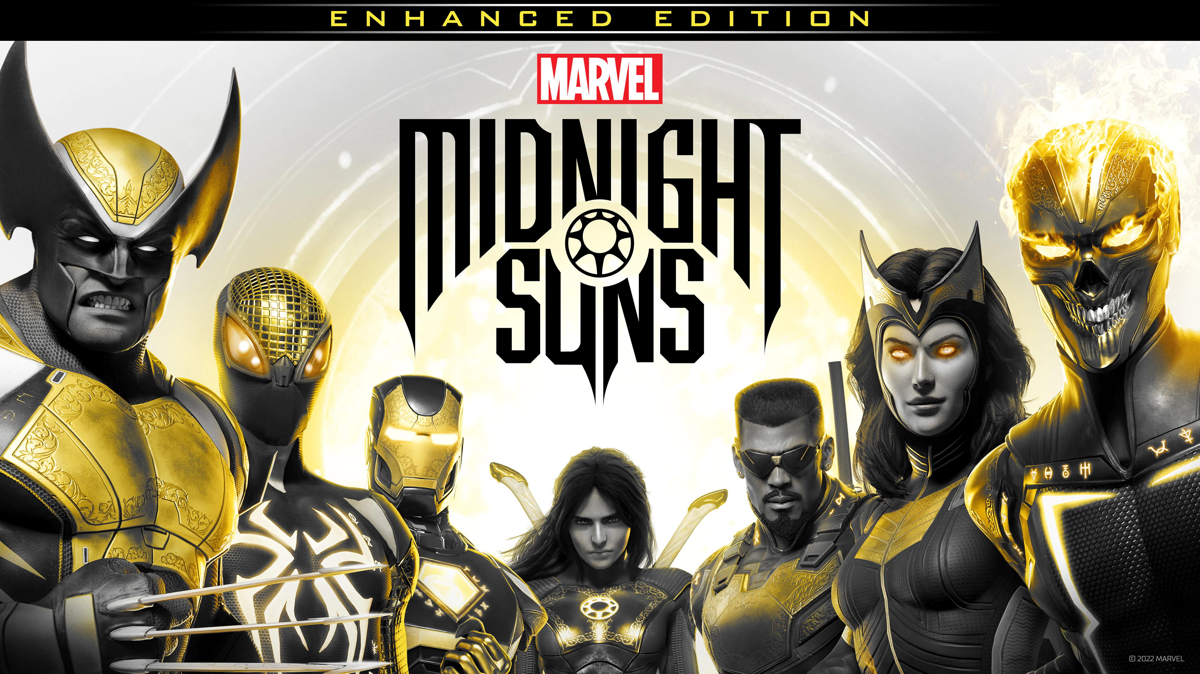 Marvels Midnight Suns 4k UHD Wallpaper 3840x2160