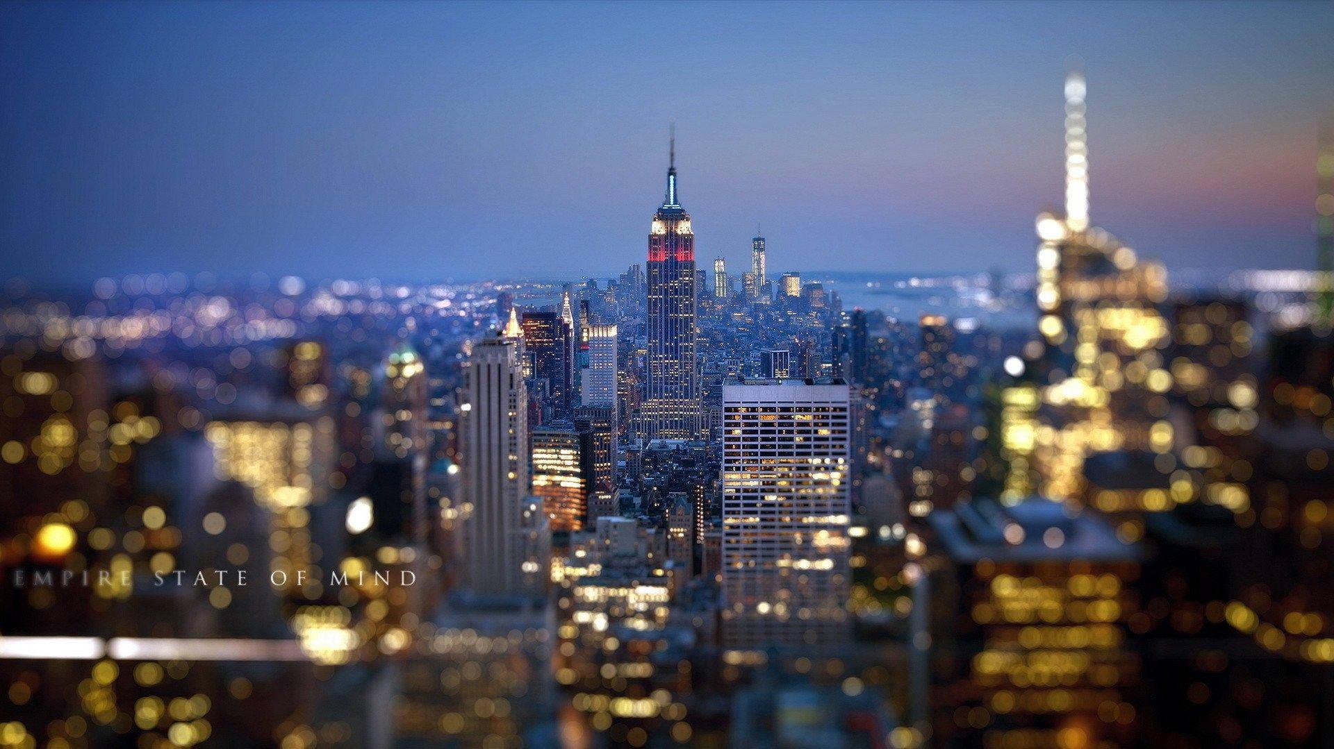 Empire State Hd Full HD 1080p Wallpaper 1920x1080