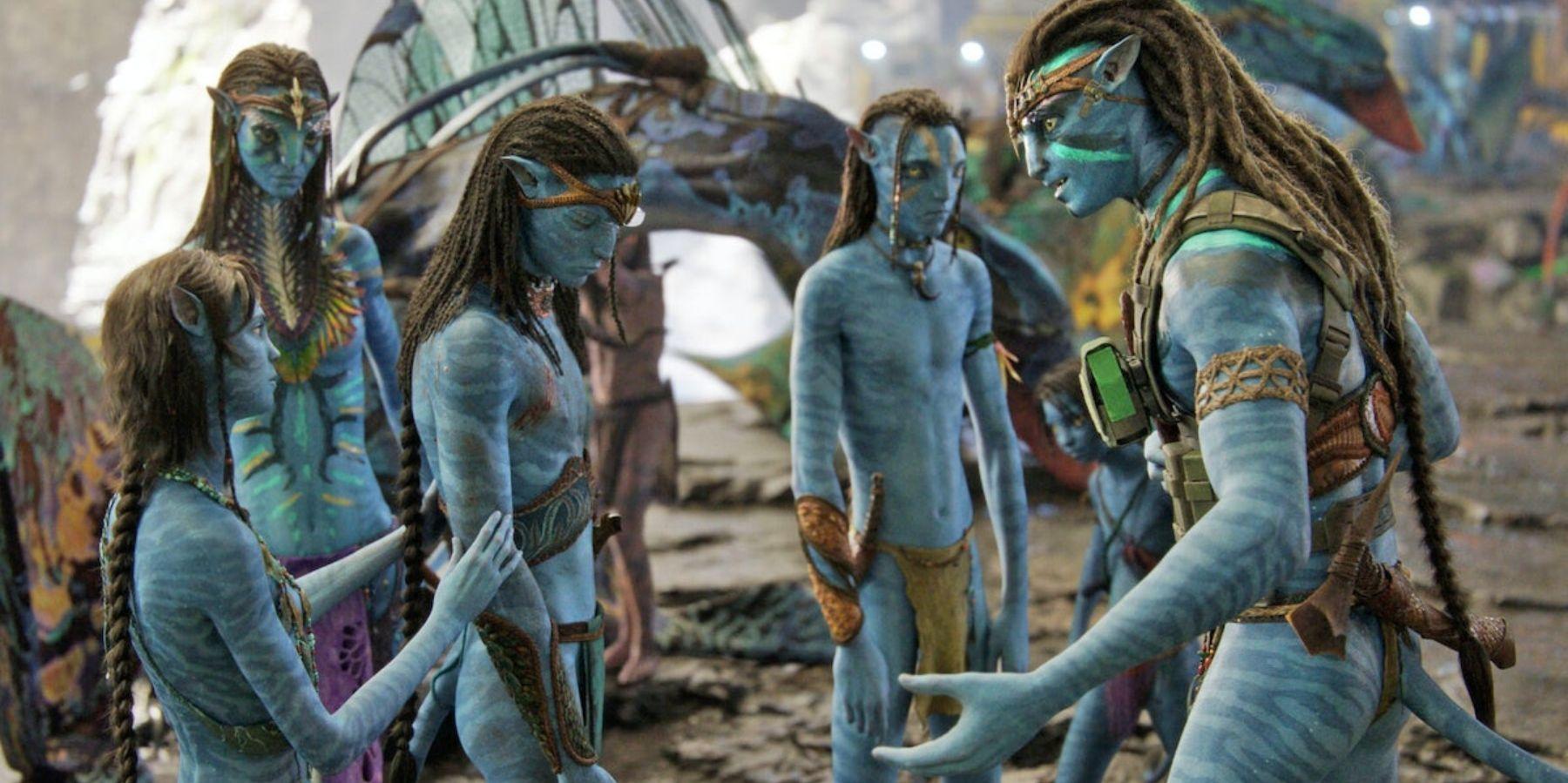 Jake Sully Avatar 2 Desktop Wallpaper 1800x900