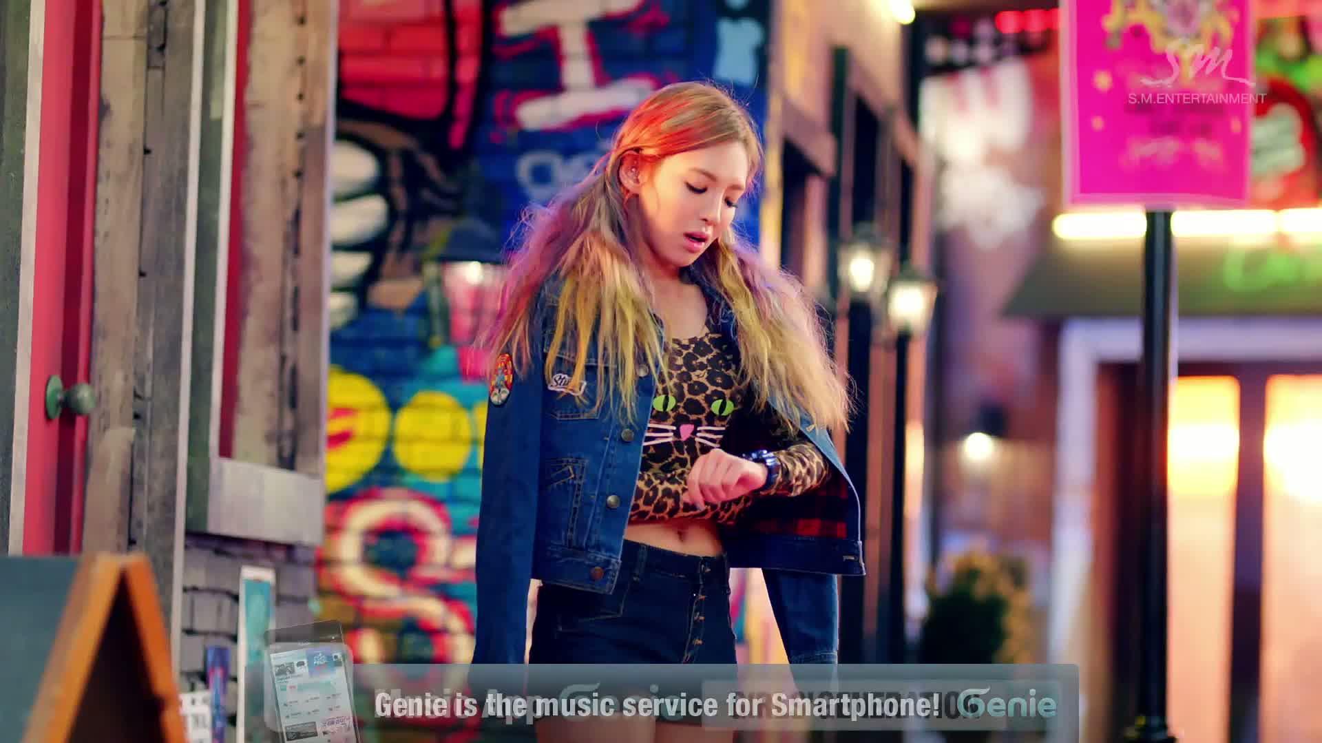 Hyoyeon Full HD 1080p Wallpaper 1920x1080