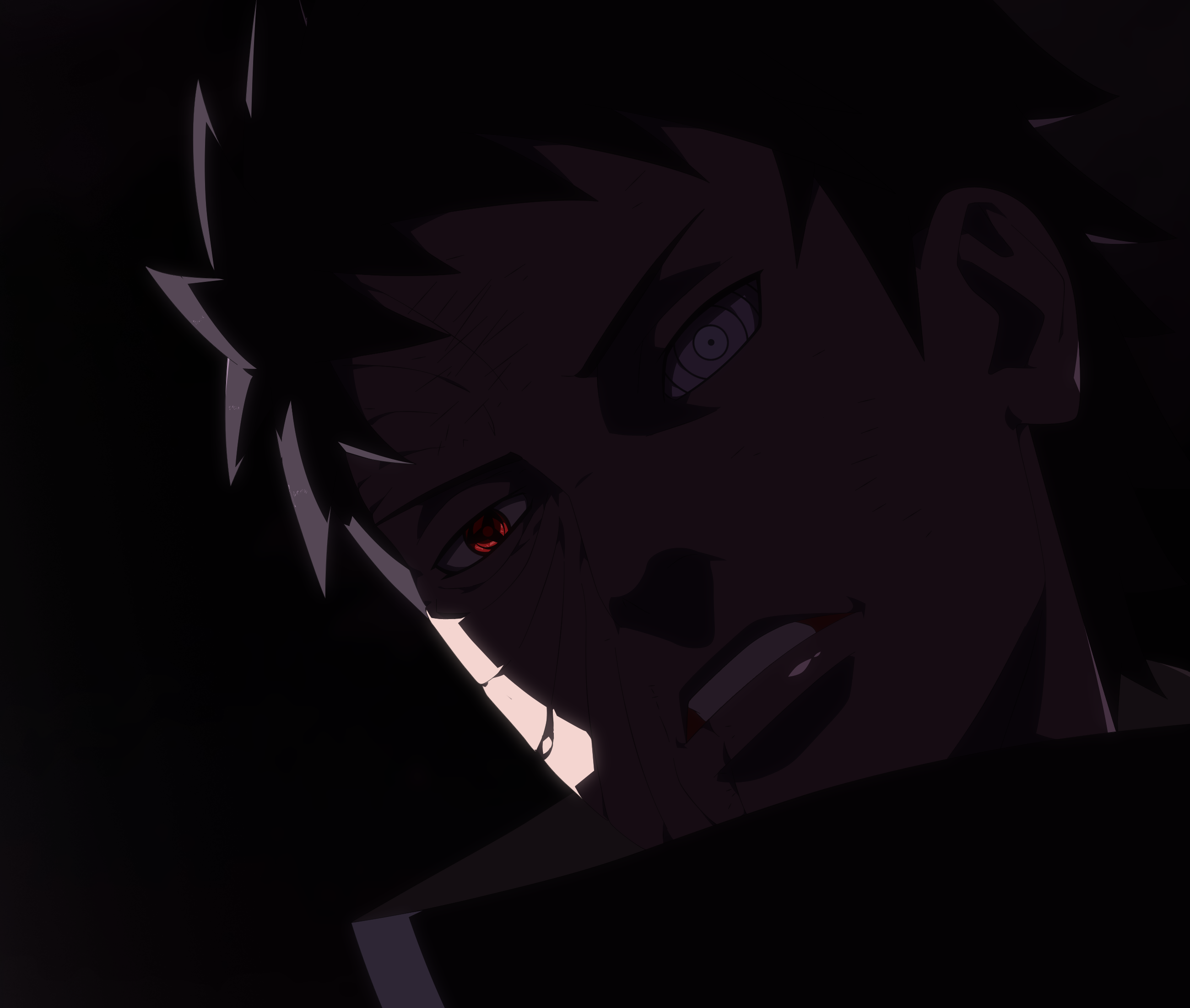 Obito Uchiha Laptop Wallpaper 2600x2204