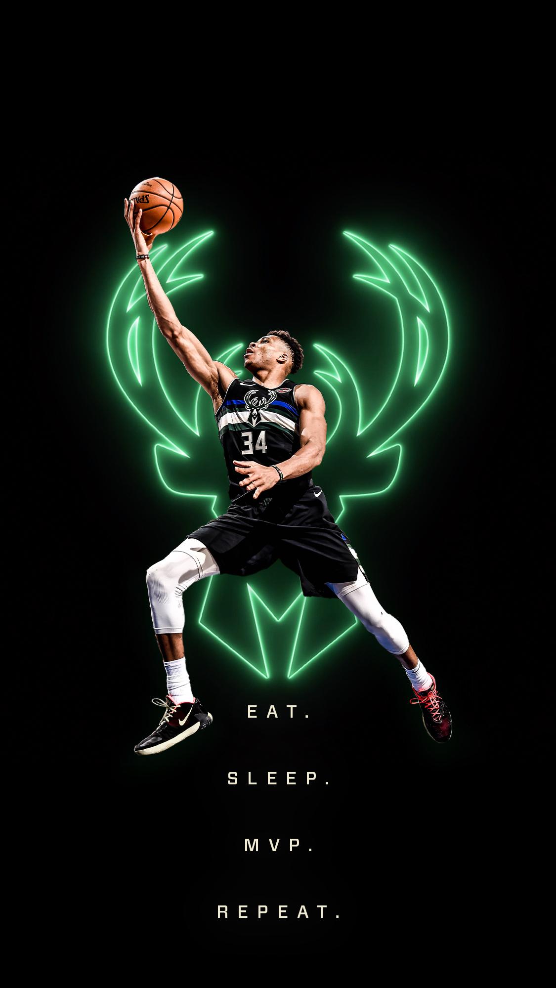 Giannis Antetokounmpo Wallpaper for Mobile 1125x2000