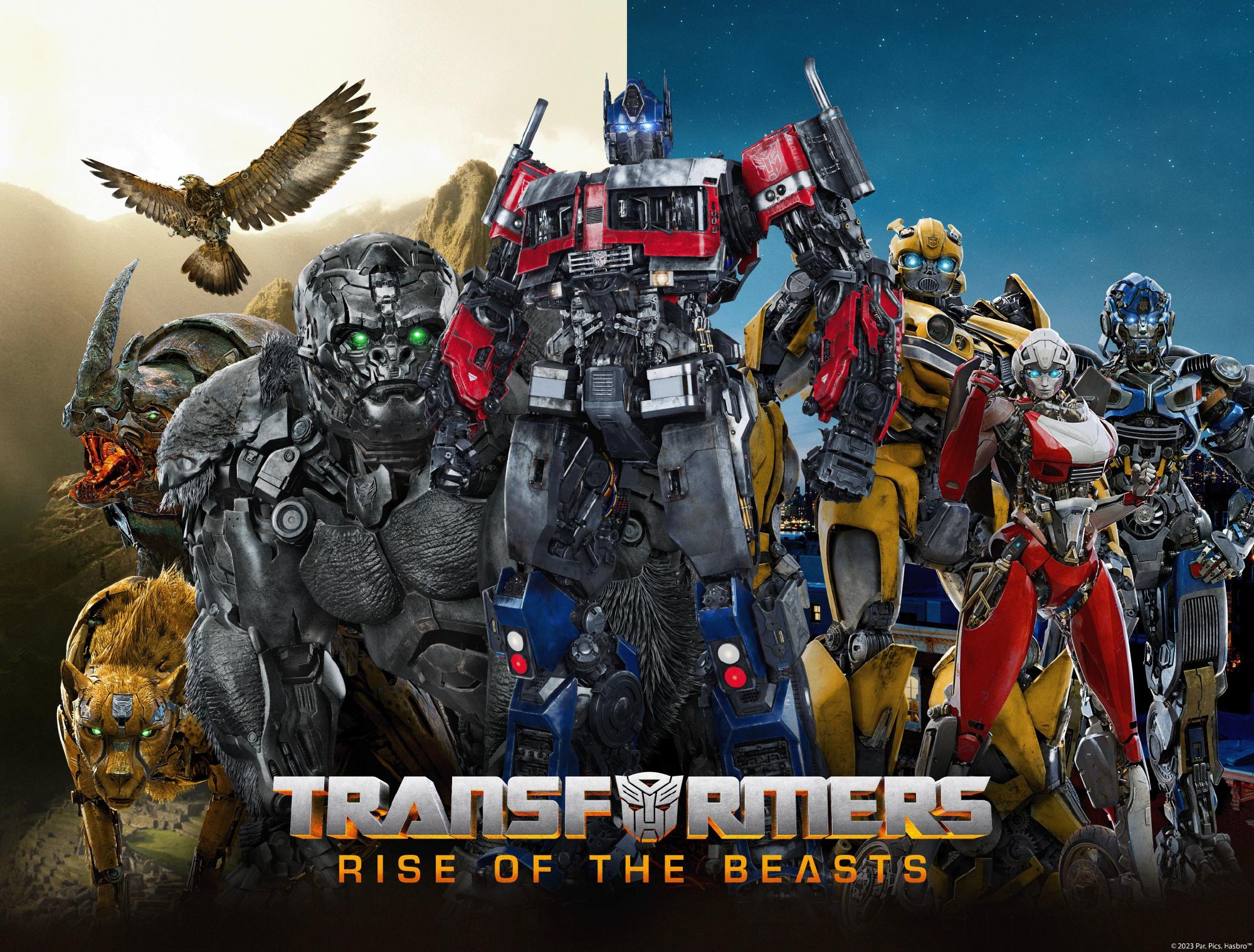 Transformers Rise Of The Beasts Desktop HD Background 2000x1519