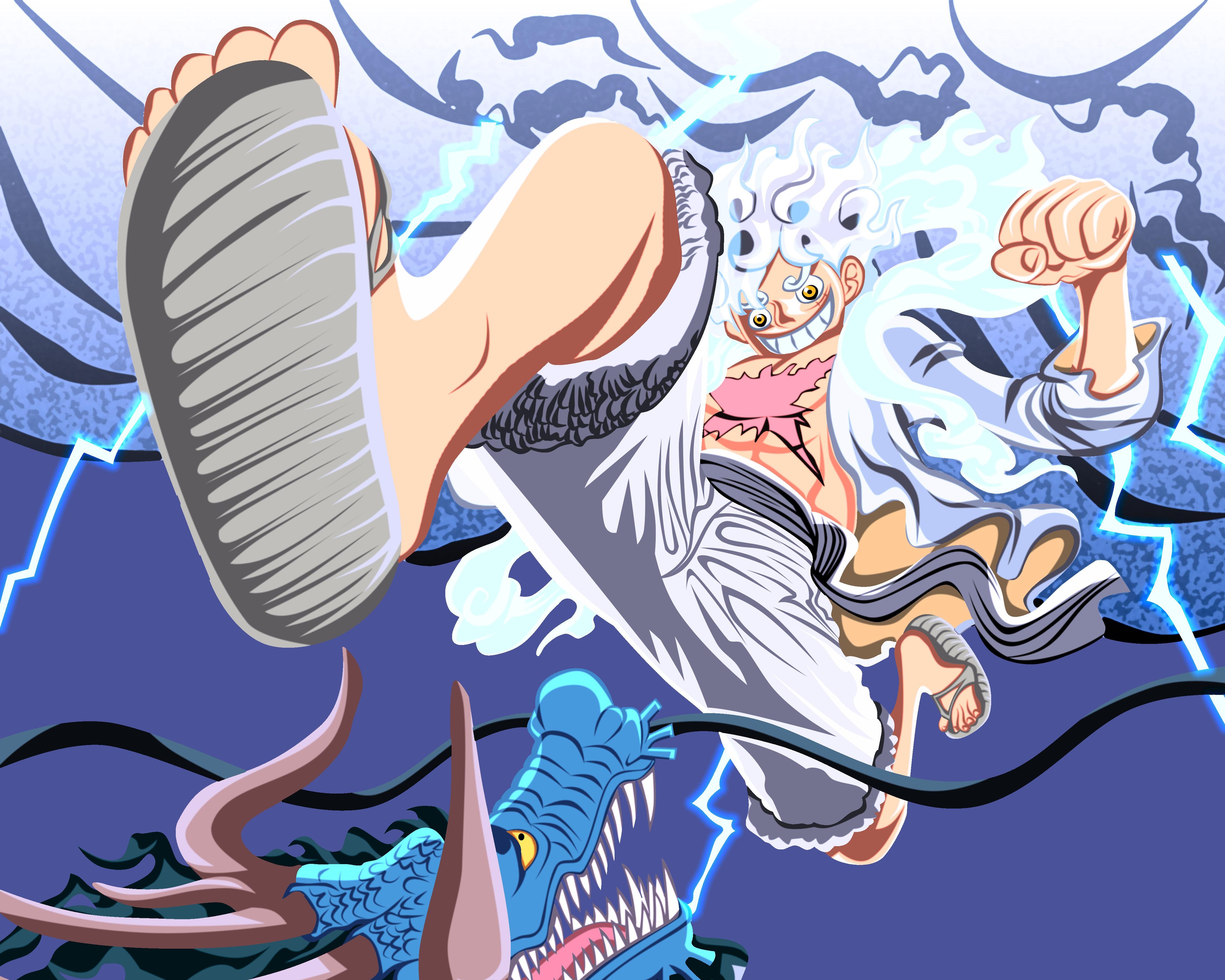 Gear 5 One Piece Laptop Wallpaper 4495x3596