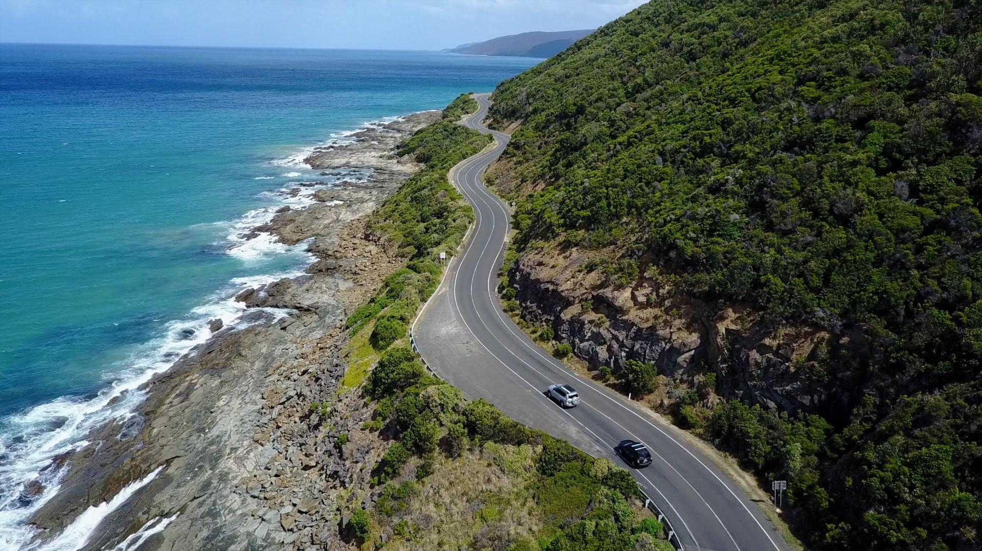 Great Ocean Road Full HD 1080p Wallpaper 1920x1080