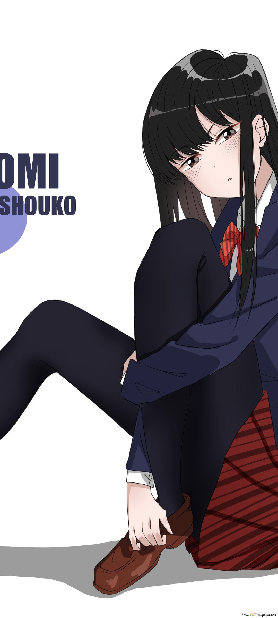 Komi Can T Communicate Android Wallpaper 1080x2400