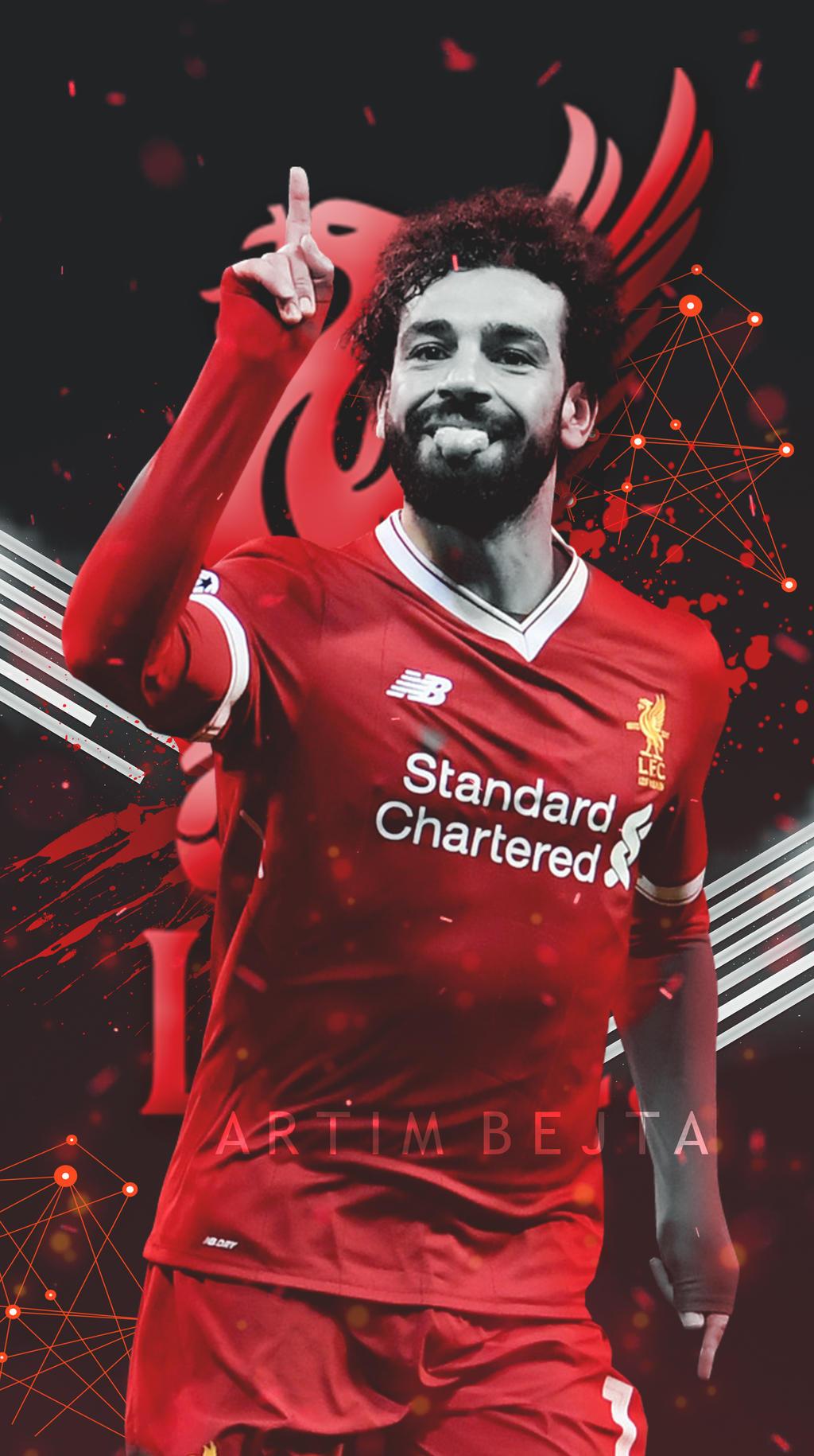 Mohamed Salah Phone Background Image 1024x1831