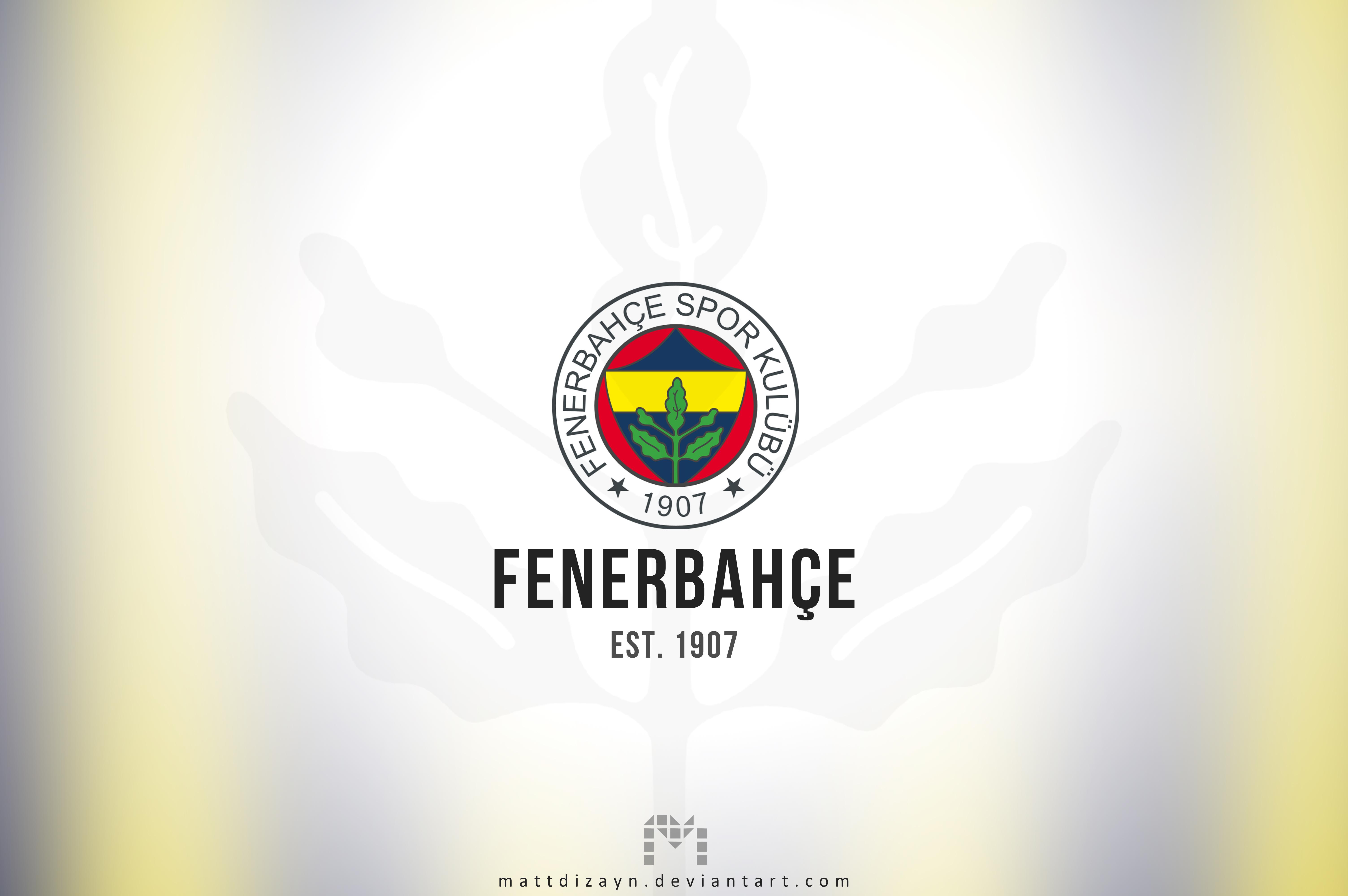 Fenerbahce S K Laptop Background 6016x4000