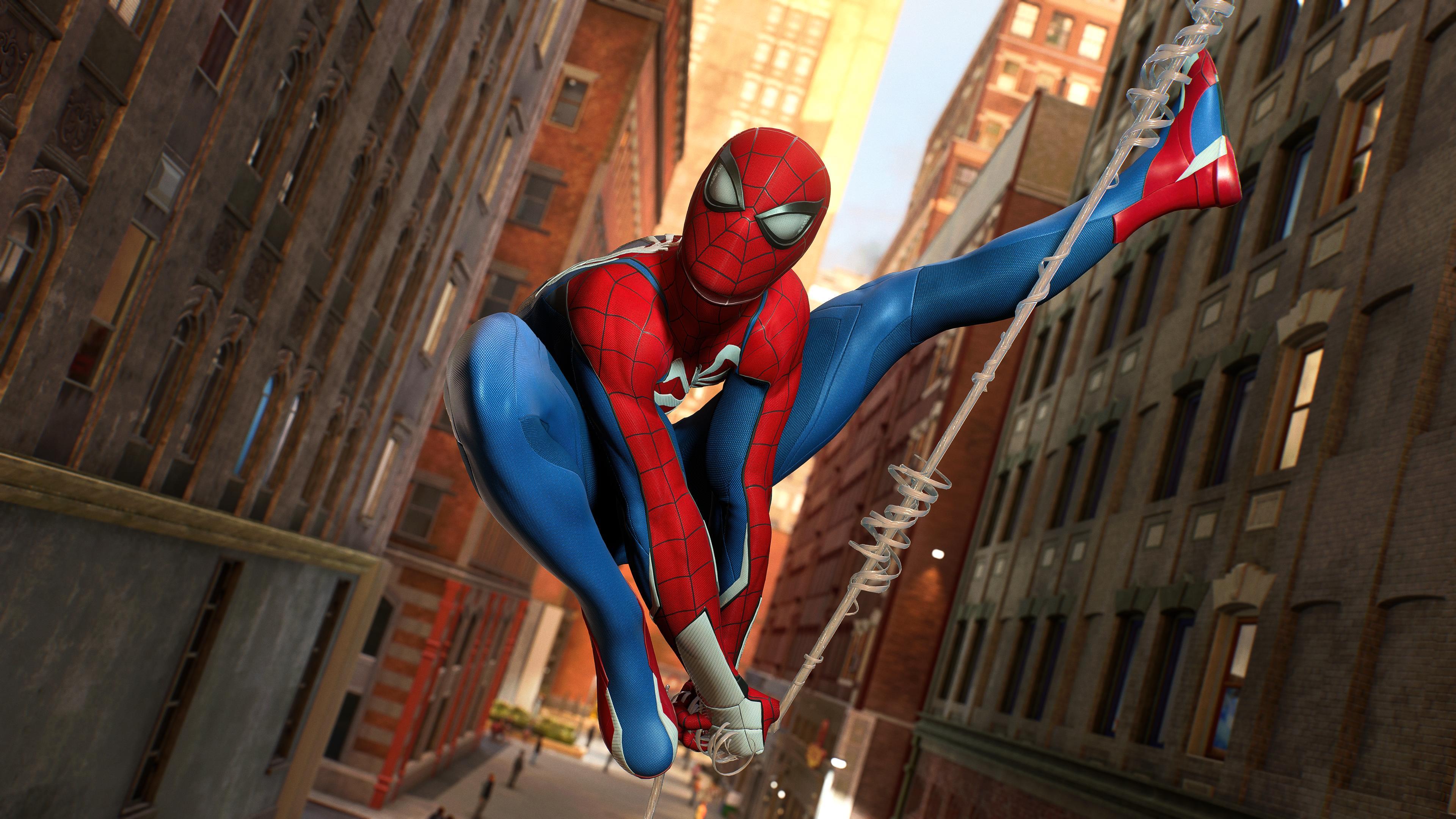 Spider Man Ps4 4k UHD Wallpaper 3840x2160