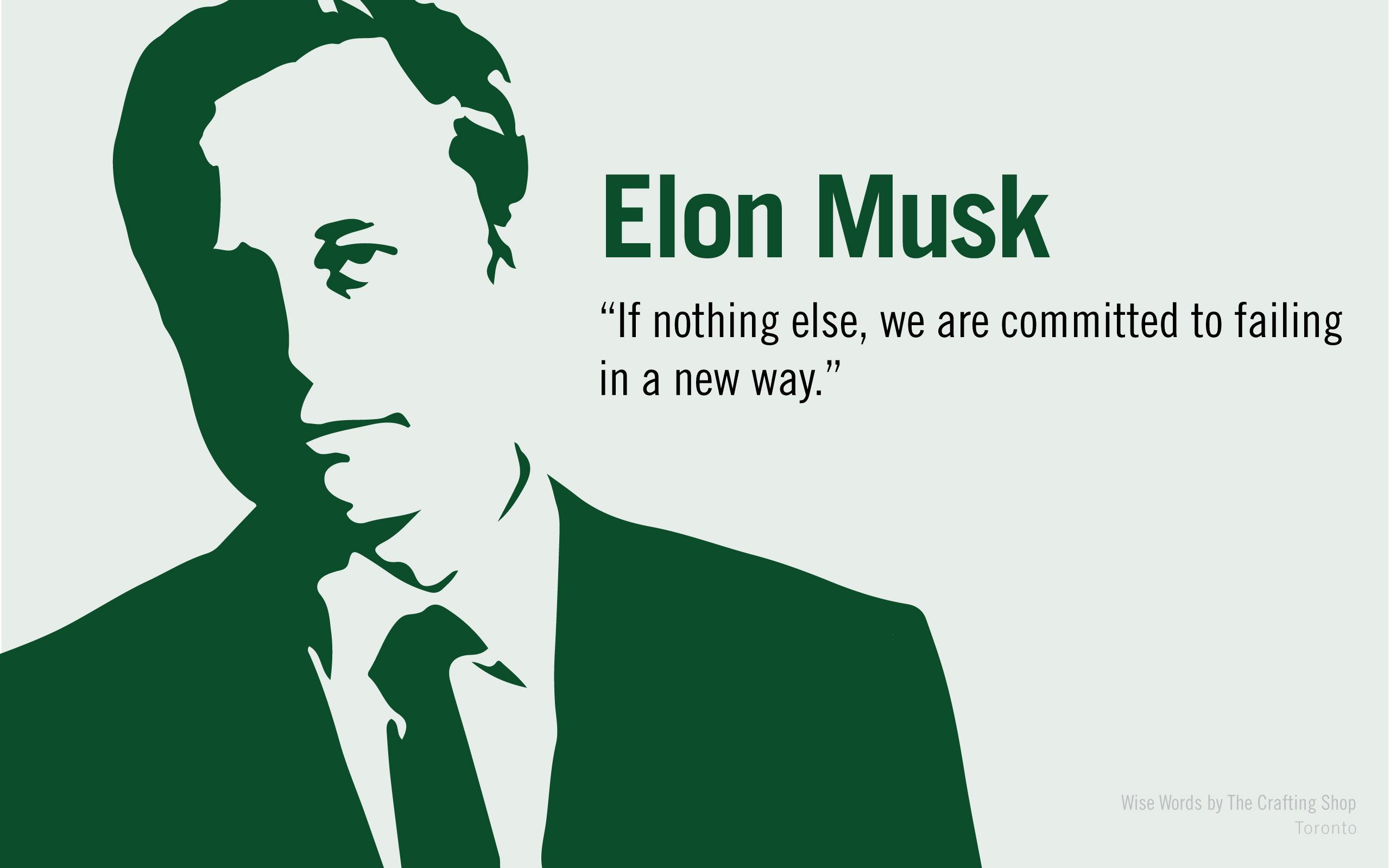 Elon Musk HD Background 2560x1600