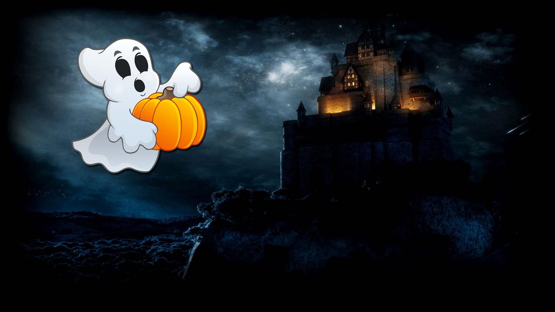 Ghost Full HD 1080p Wallpaper 1920x1080