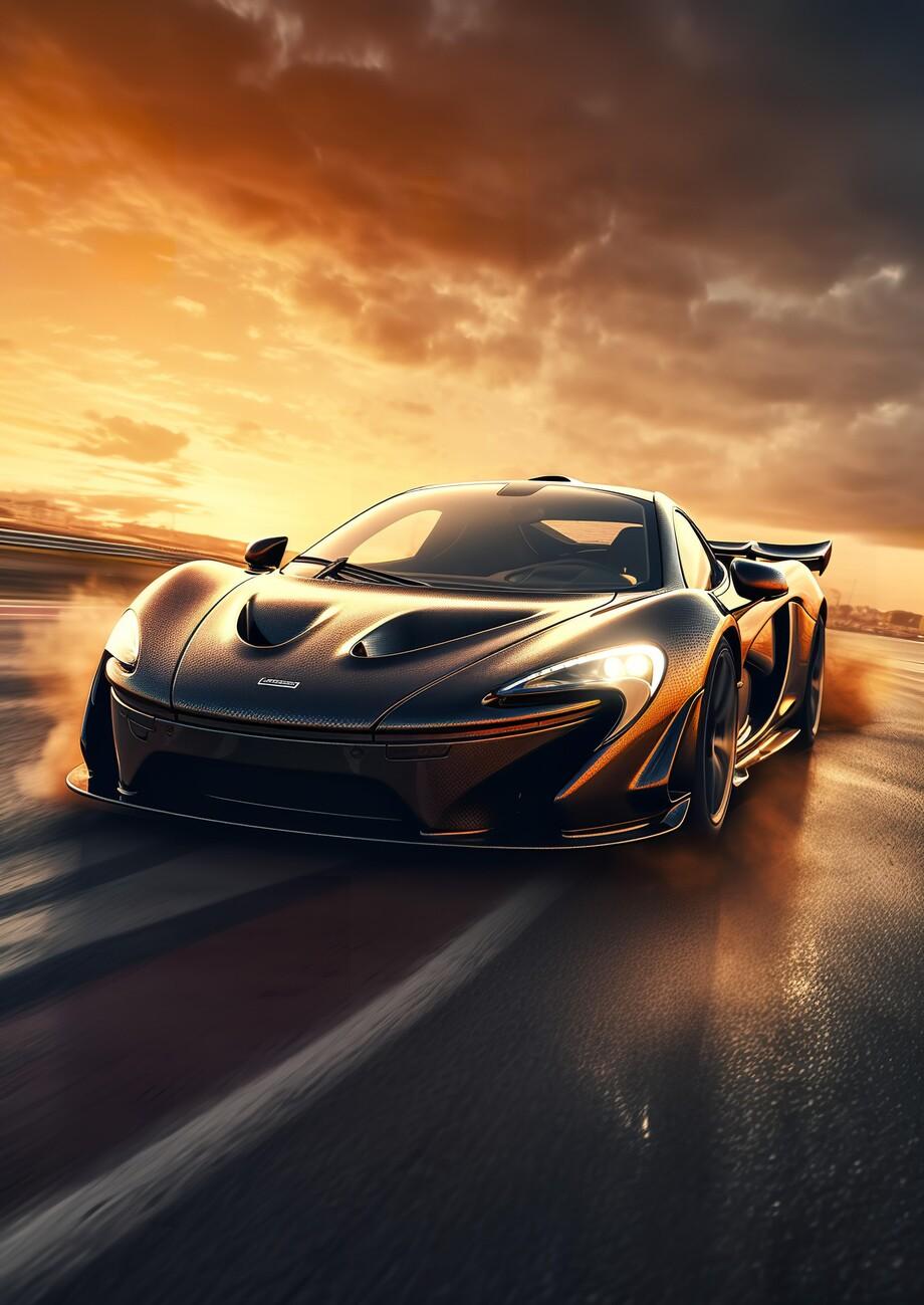 Mclaren P1 Phone Wallpaper 920x1300