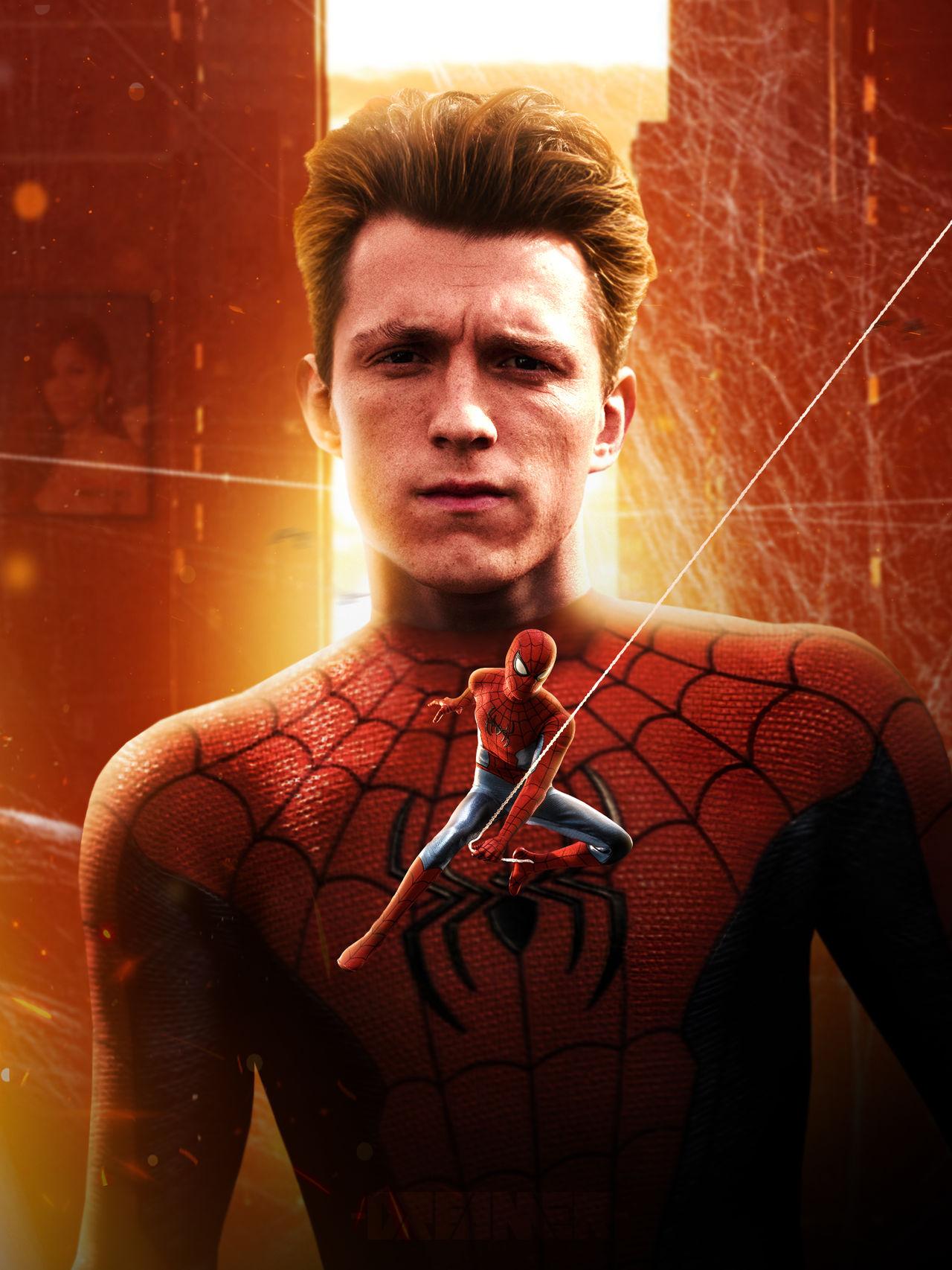 Tom Holland Spider Man iPhone Wallpaper 1280x1707