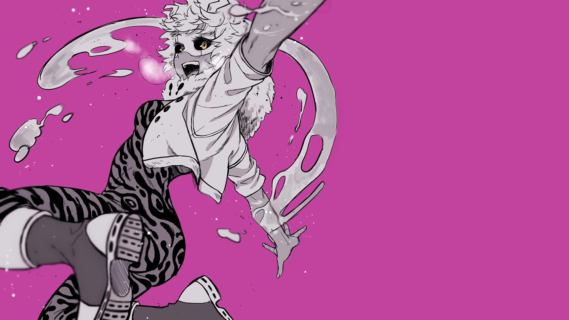 Mina Ashido Full HD 1080p Wallpaper 1920x1080