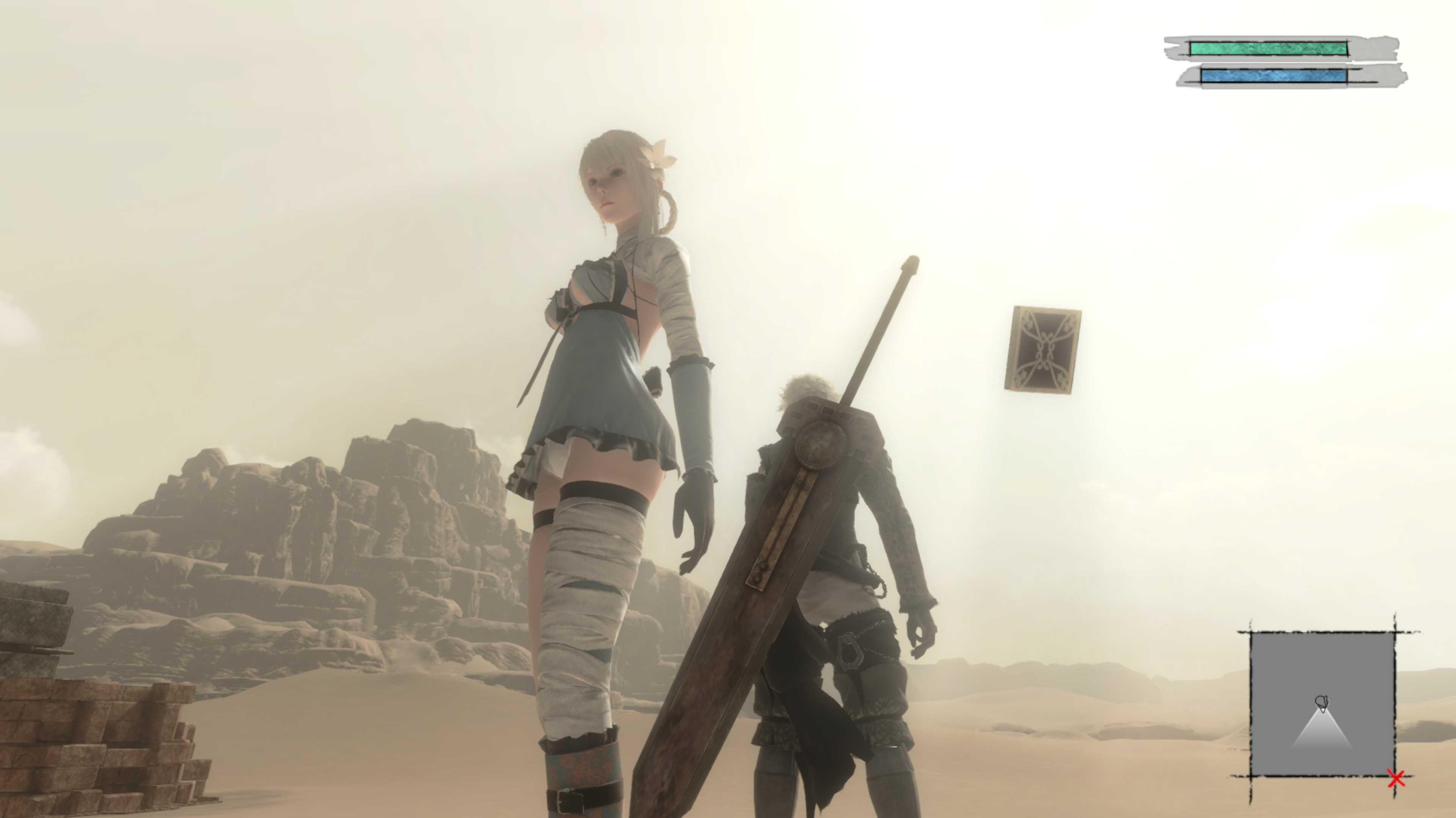 Nier Replicant 4k UHD Wallpaper 3840x2160