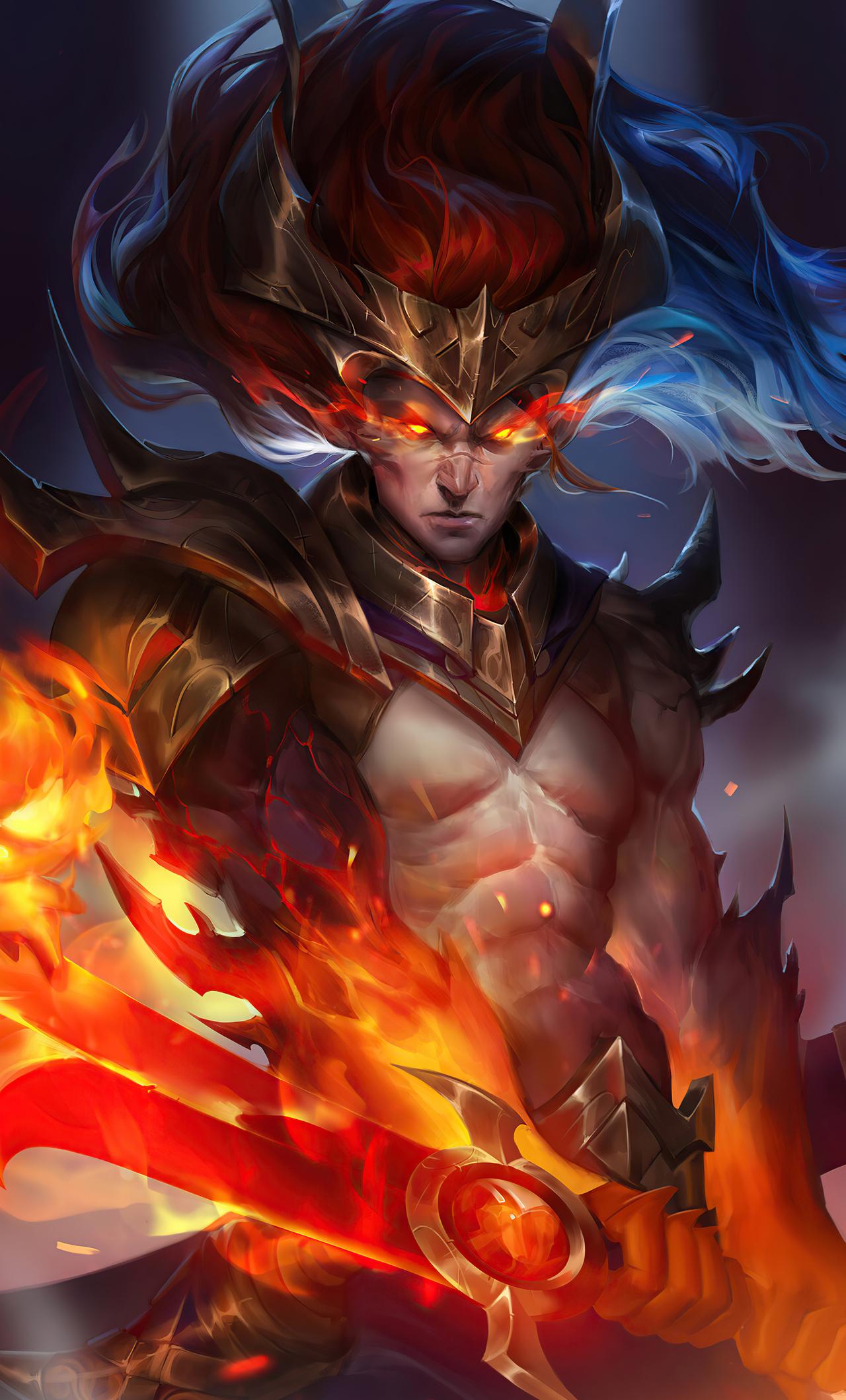 Yasuo Android Wallpaper 1280x2120