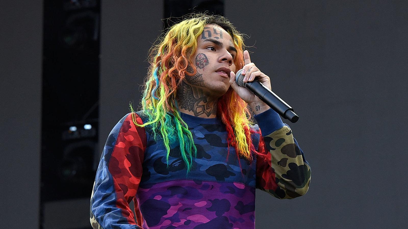 Aesthetic 6ix9ine Desktop HD Wallpaper 1600x900