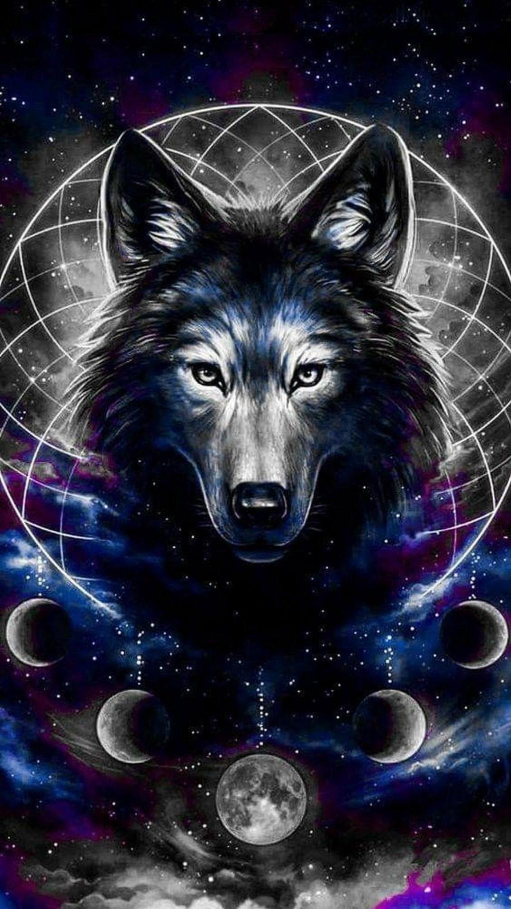 Wolf Wallpaper for iPhone 1024x1820