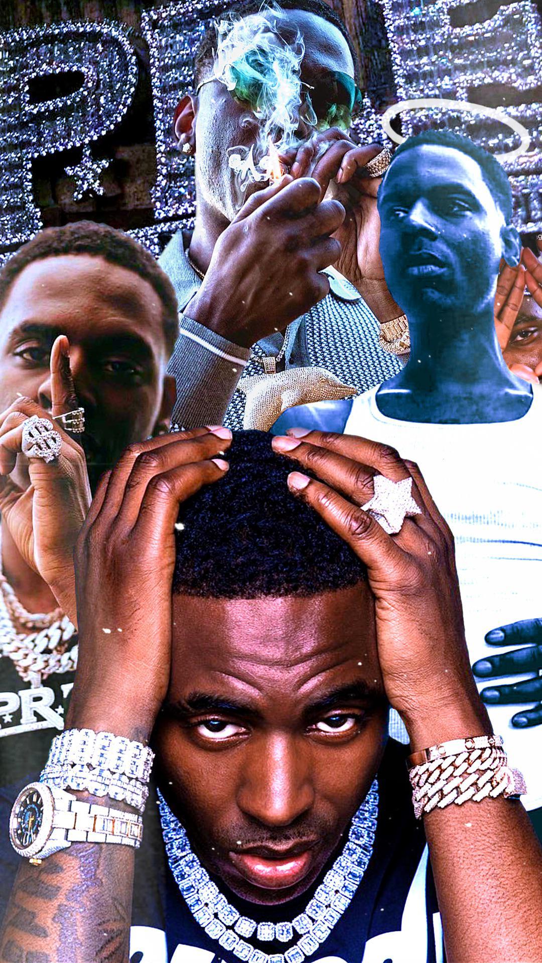 Young Dolph Phone Background Image 1080x1920