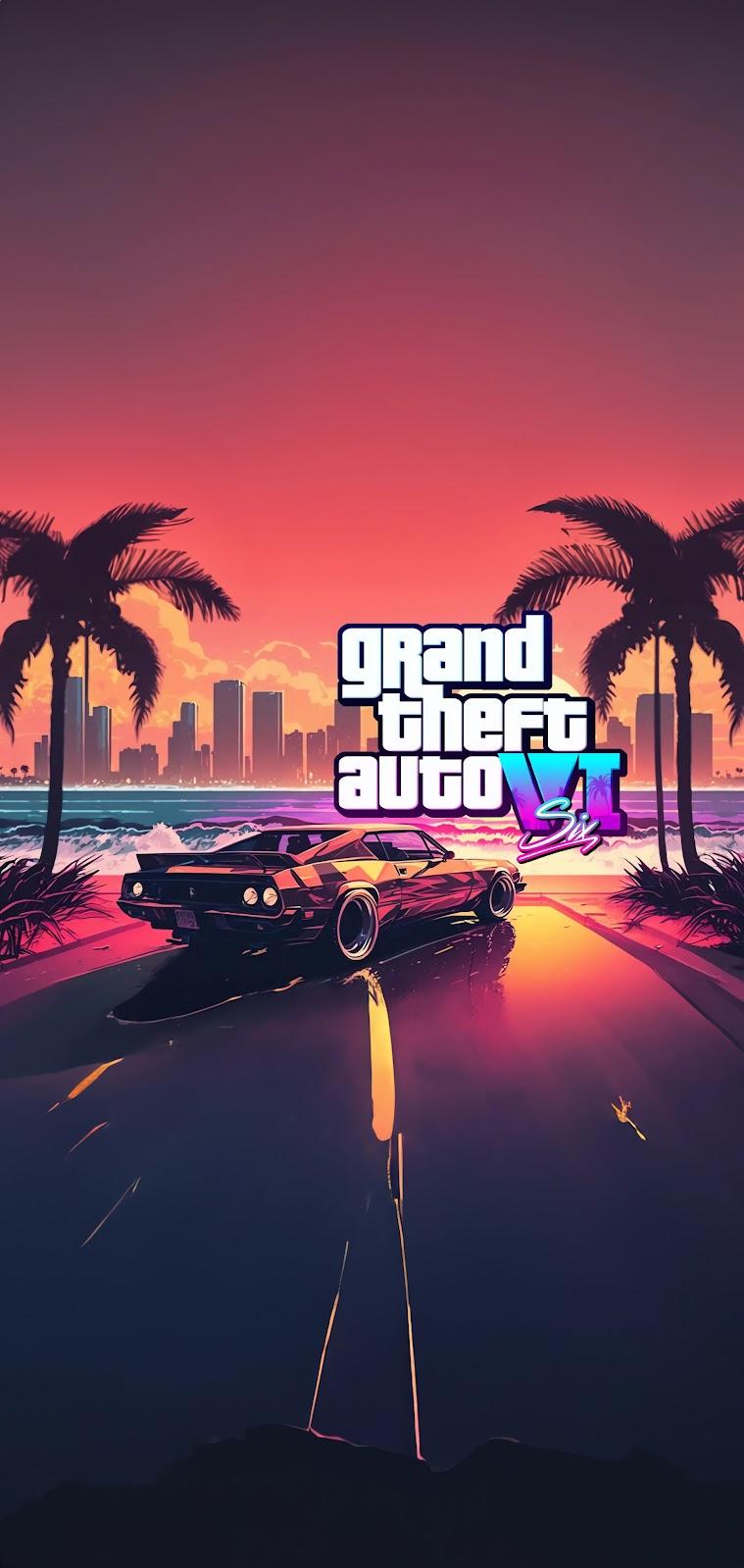 Gta Phone HD Background 759x1600