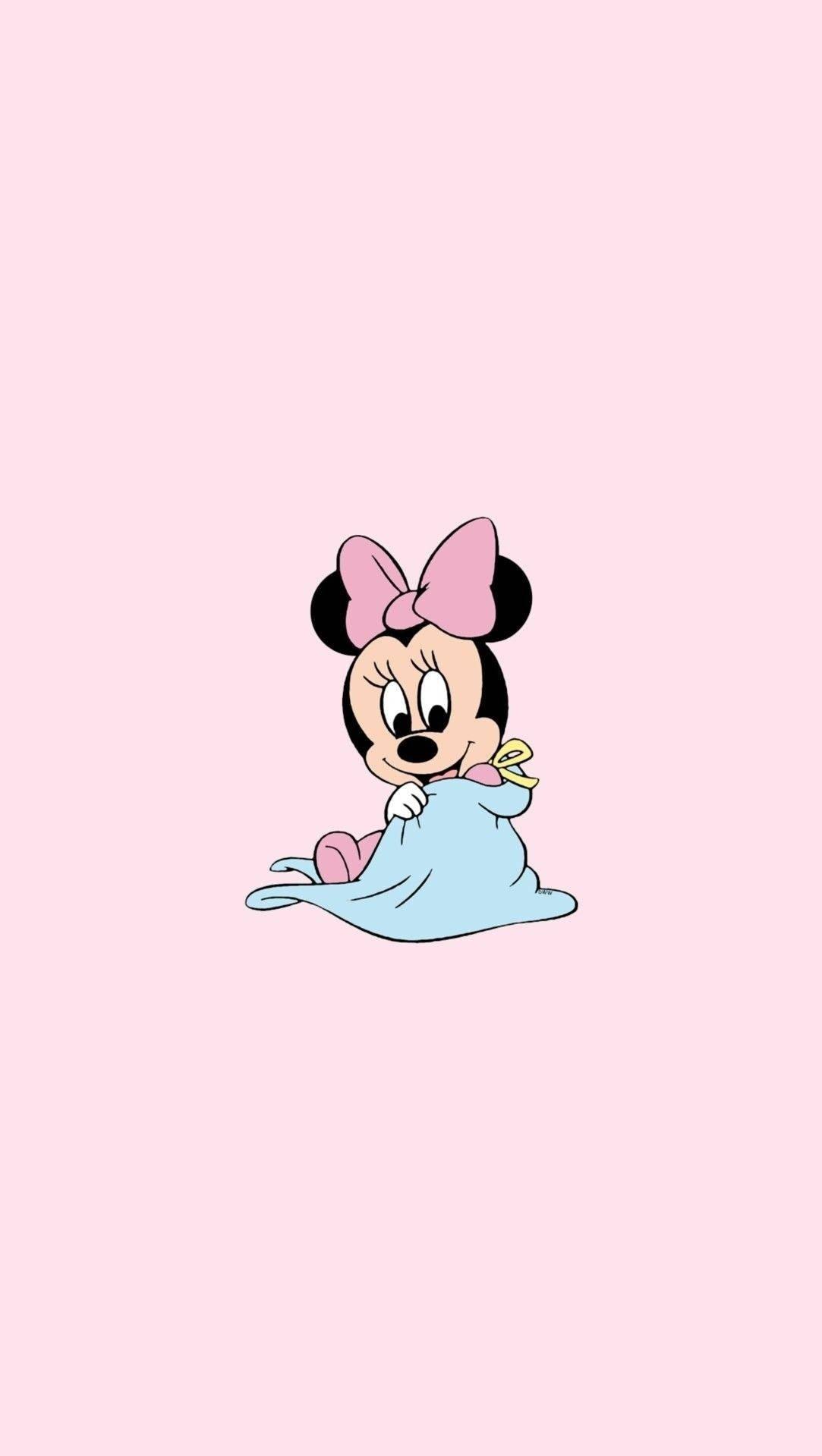 Minnie Mobile Background 1083x1920