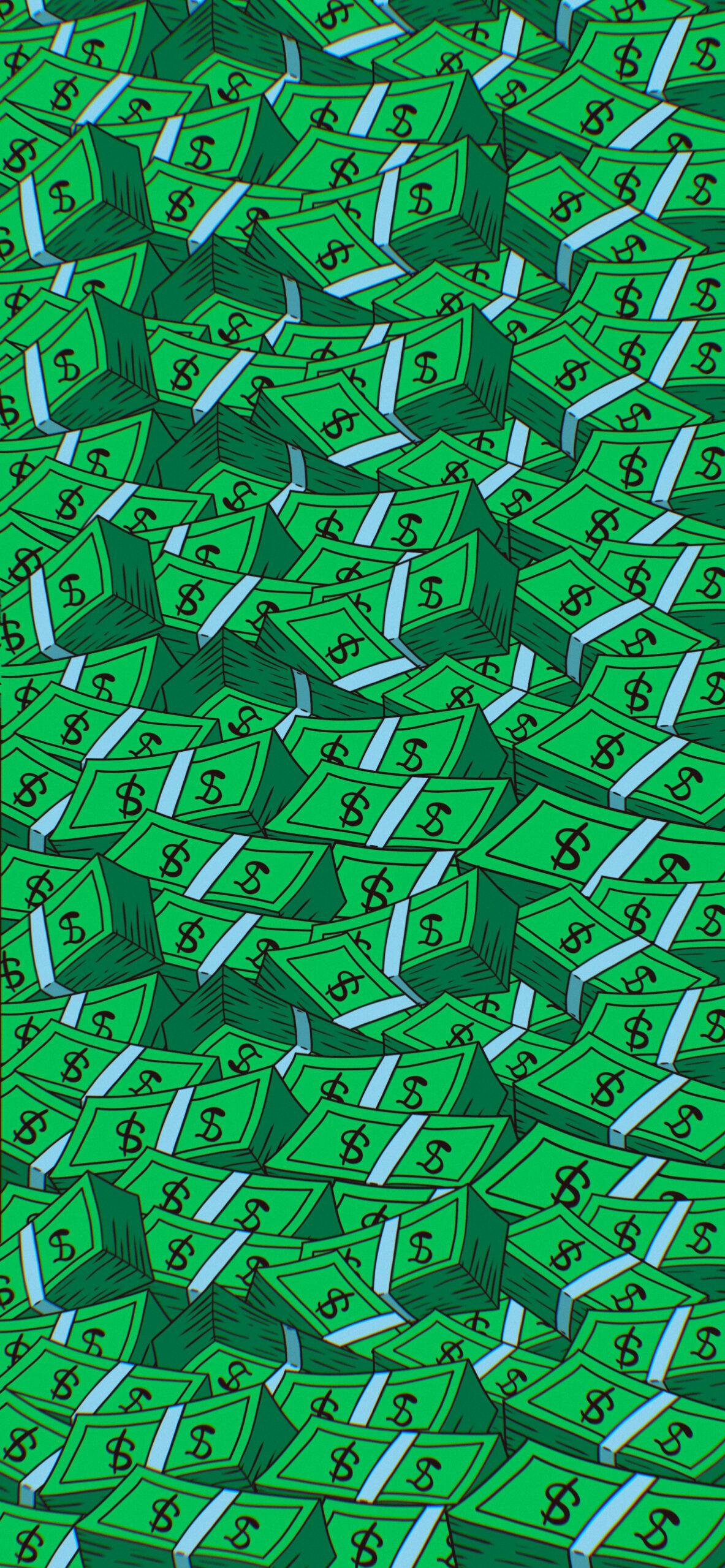 Money iPhone Background Image 1183x2560