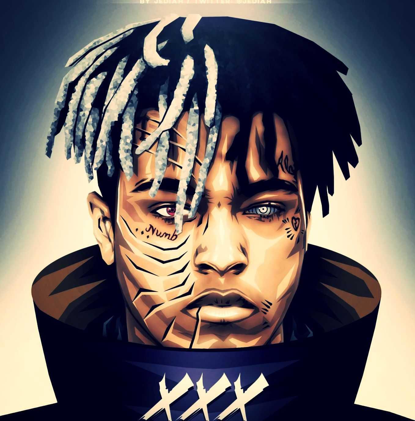 Xxxtentacion Phone Background 1358x1378