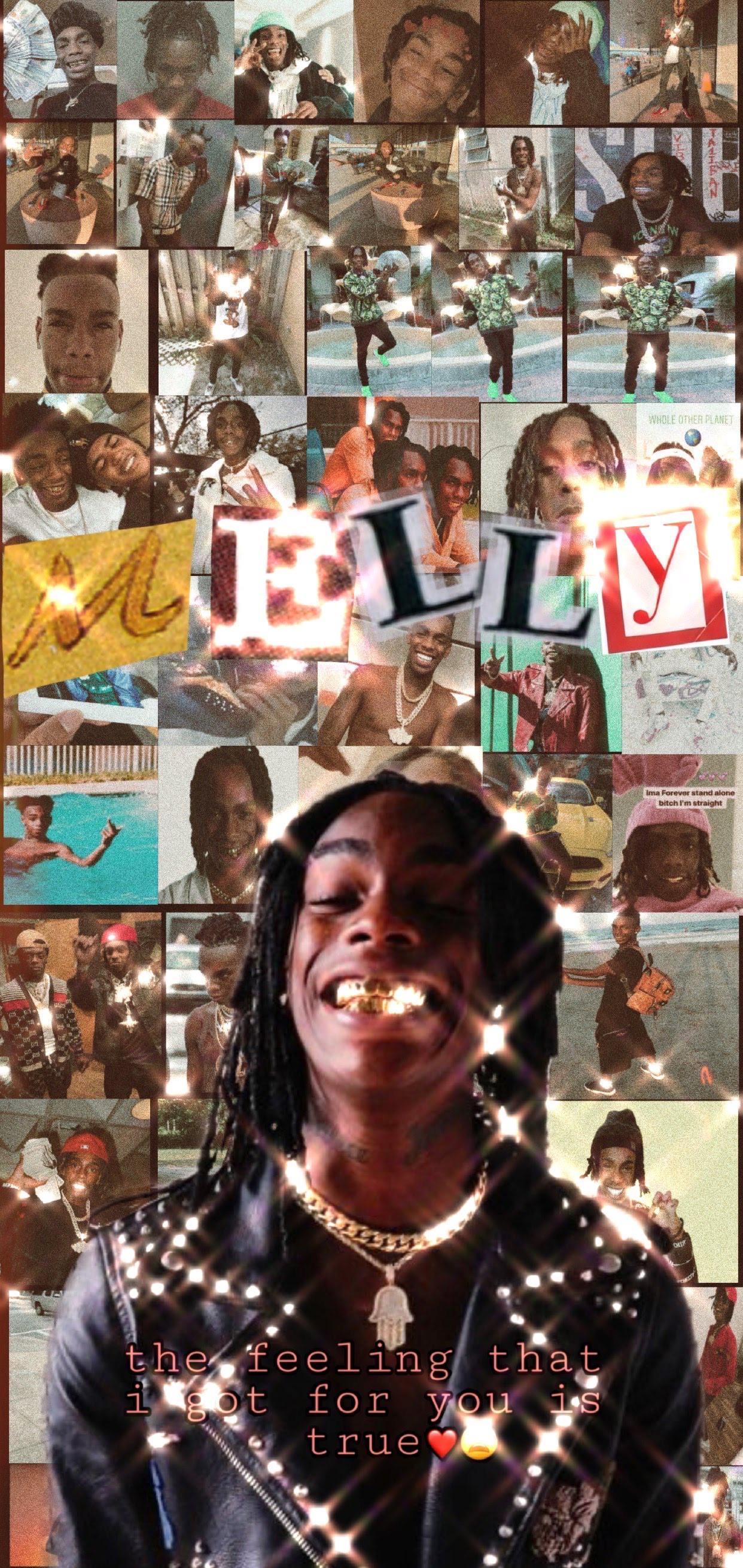 Ynw Melly Mobile Wallpaper 1242x2623