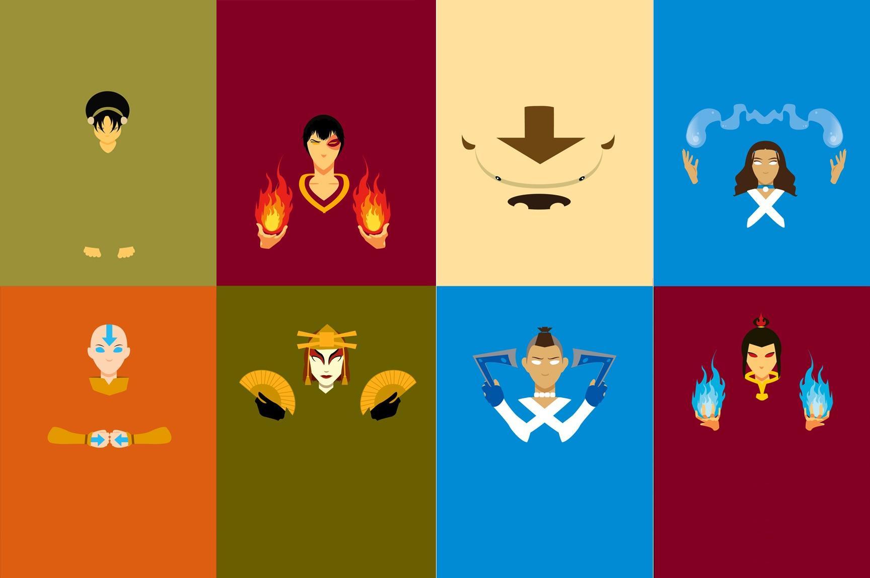 Azula Desktop Background 1728x1150