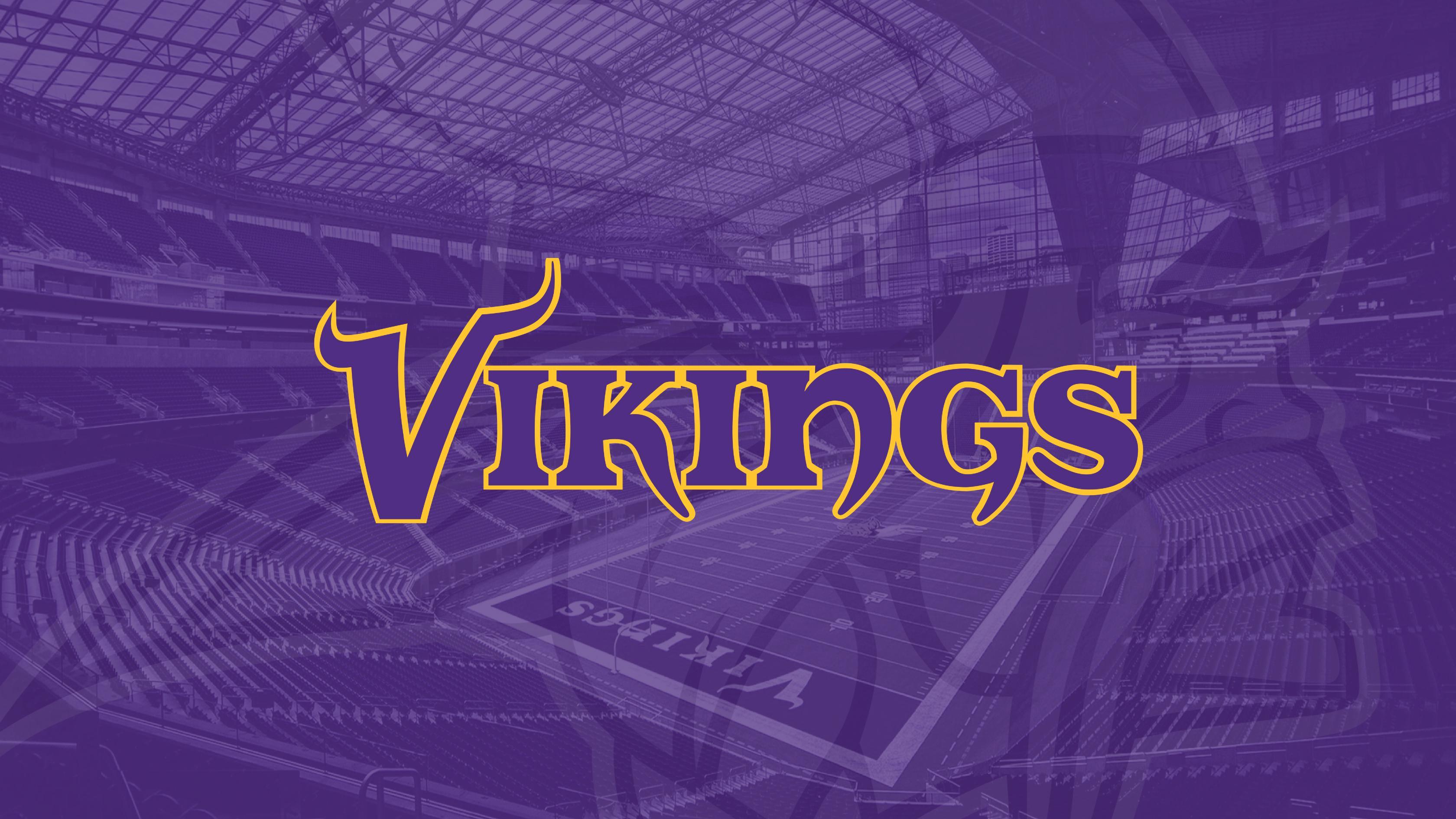 Minnesota Vikings Desktop Wallpaper 3360x1890