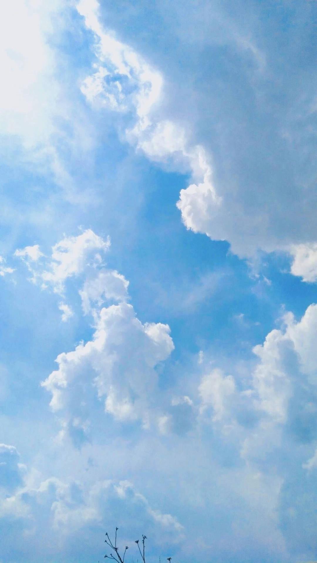 Clouds iPhone Wallpaper Image 1080x1920