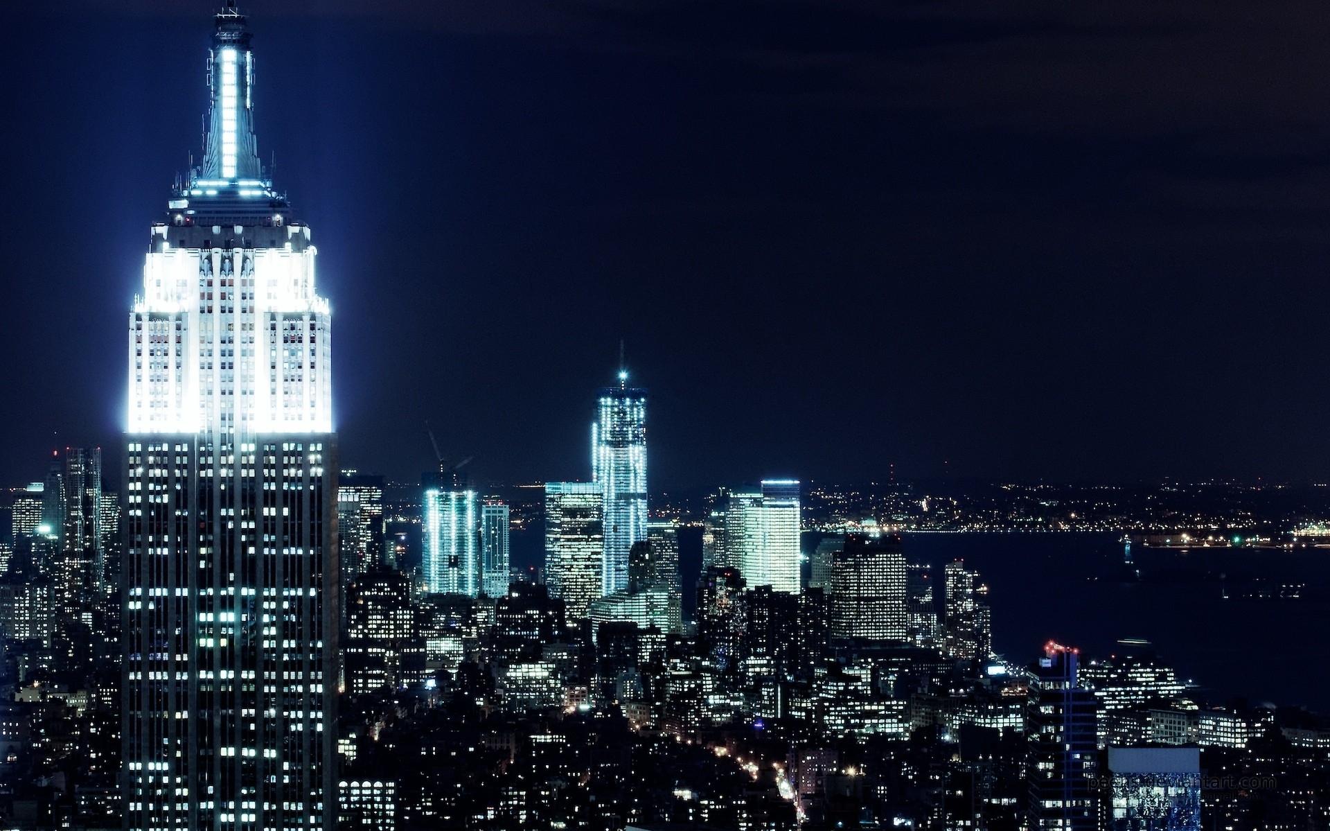 Empire State Hd Widescreen HD Wallpaper 1920x1200