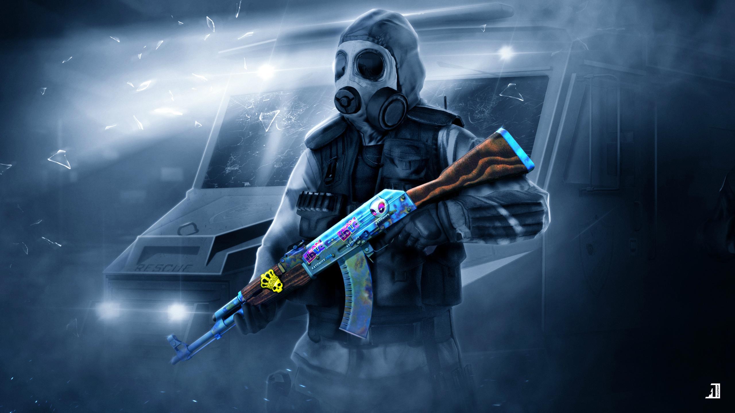 Cs Go 2k QHD Wallpaper 2560x1440