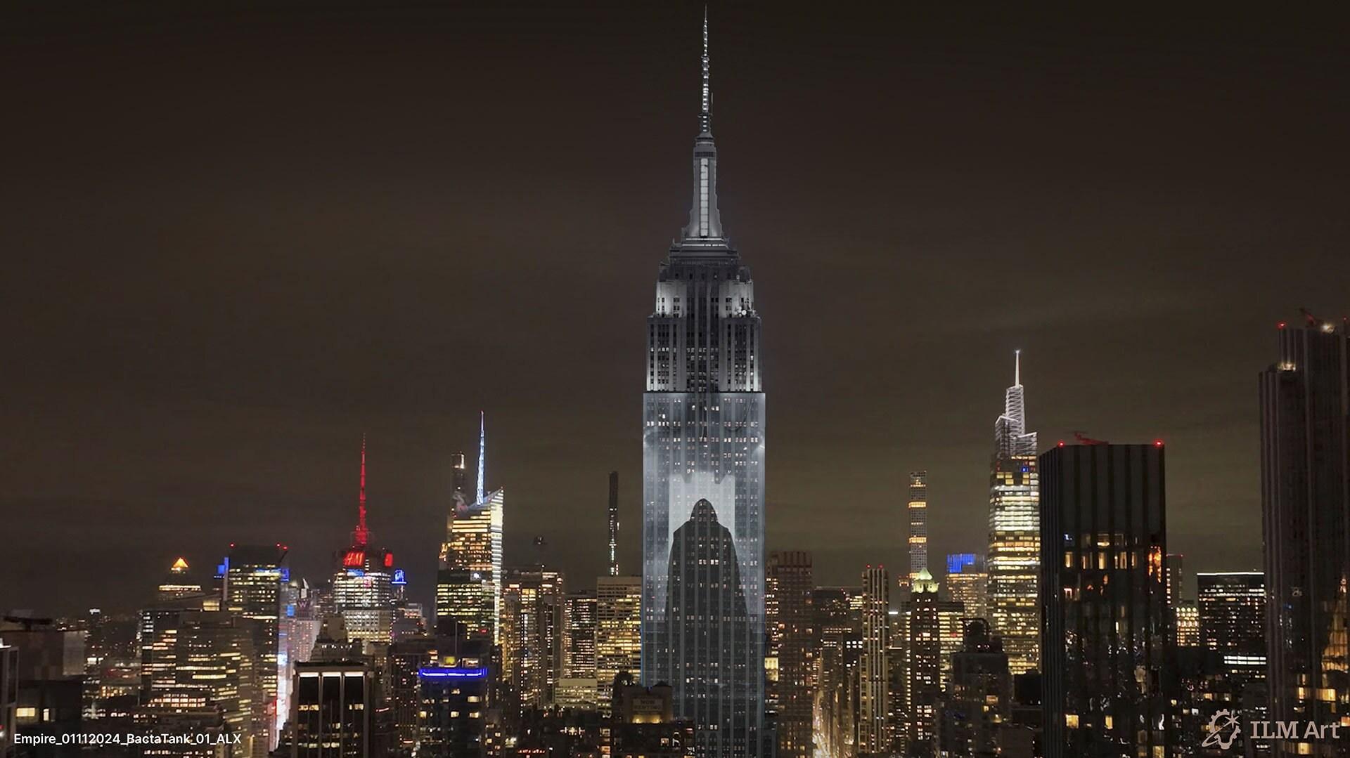 Empire State Hd Full HD 1080p Wallpaper 1920x1080