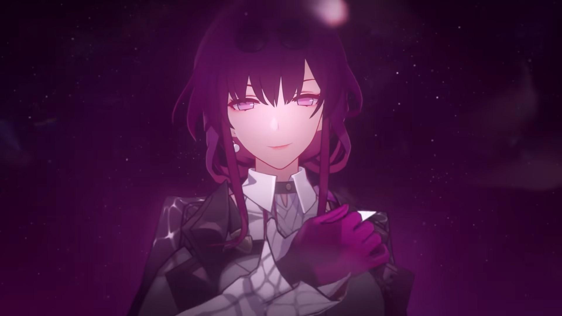 Kafka Honkai Star Rail Full HD 1080p Wallpaper 1920x1080