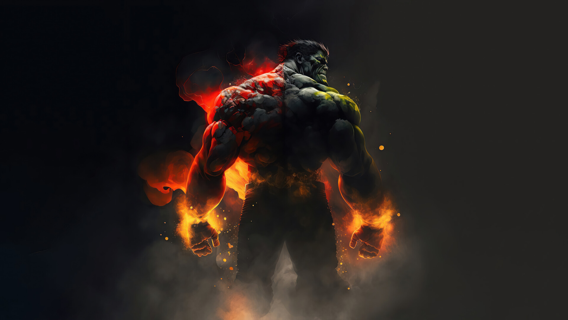 Hulk Full HD 1080p Wallpaper 1920x1080