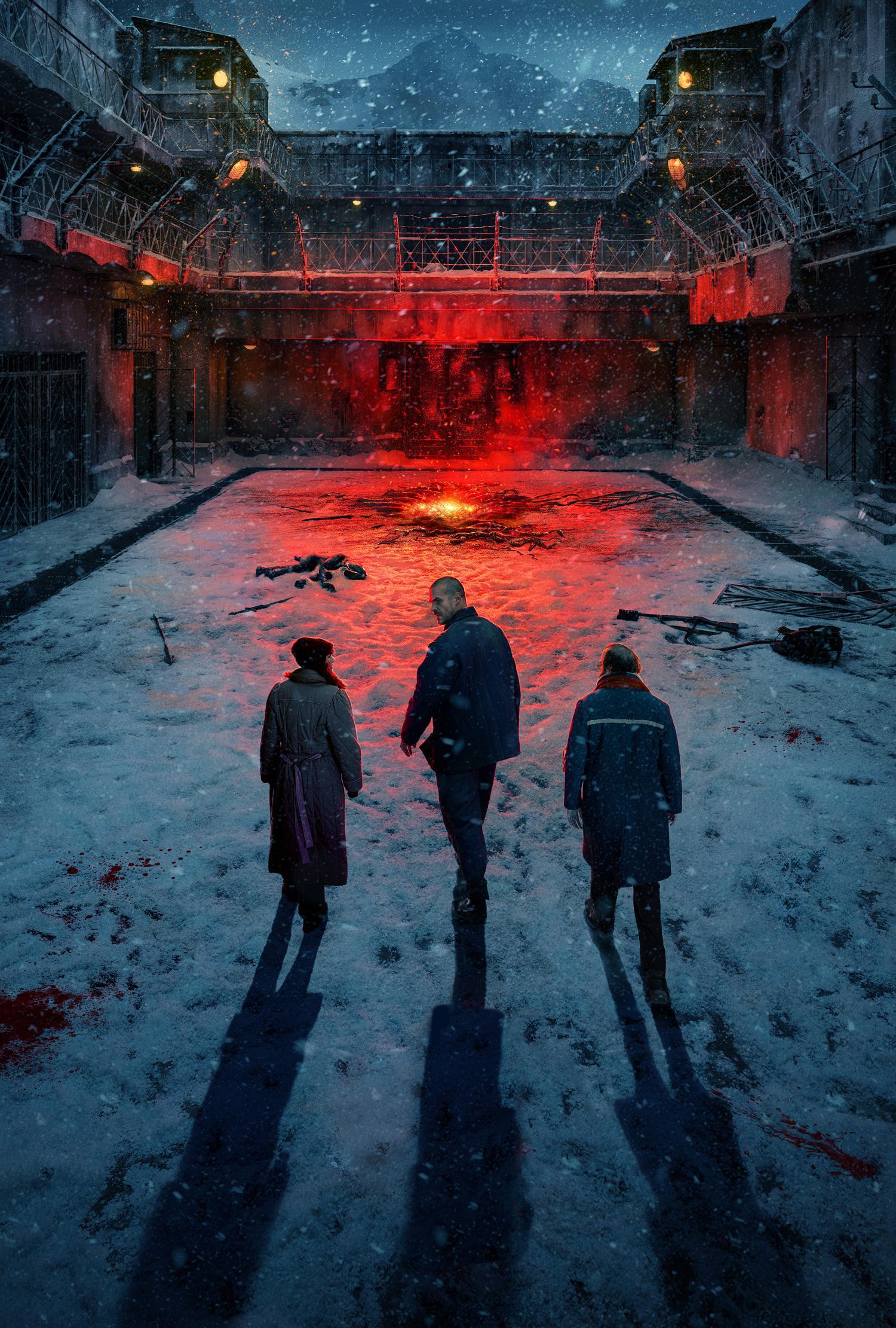 Stranger Things 4 Phone Wallpaper 1500x2222