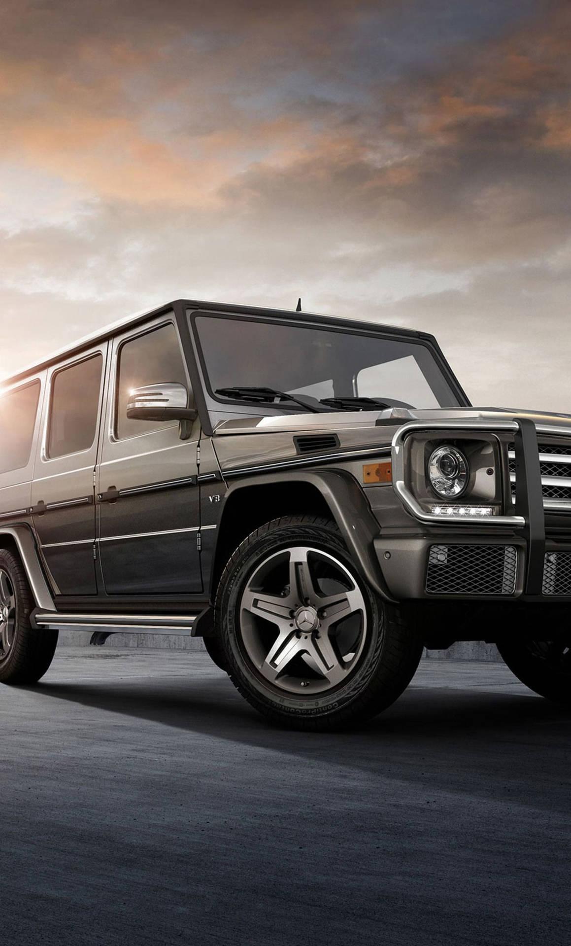 Mercedes Benz G Class Android Wallpaper 1159x1920