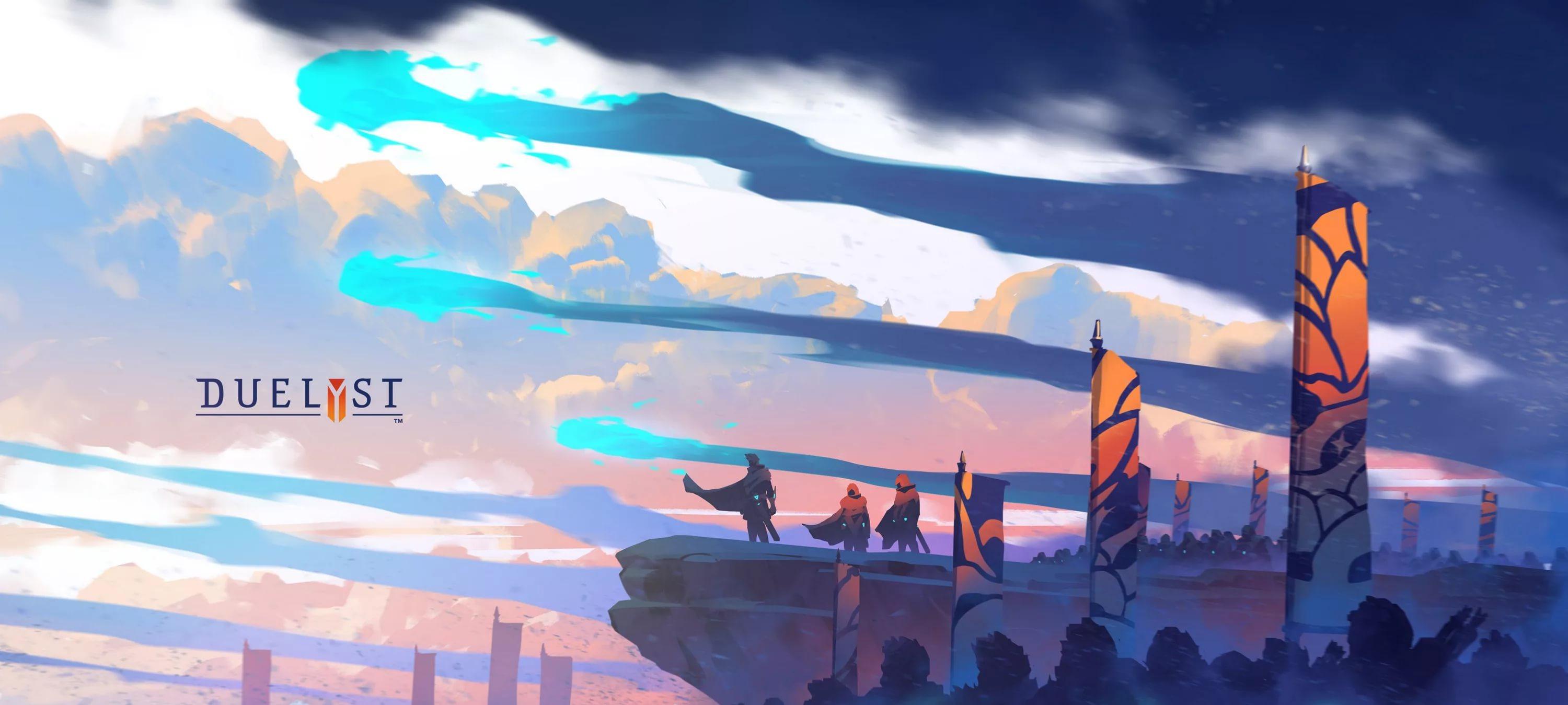 Duelyst Desktop Background 3000x1350