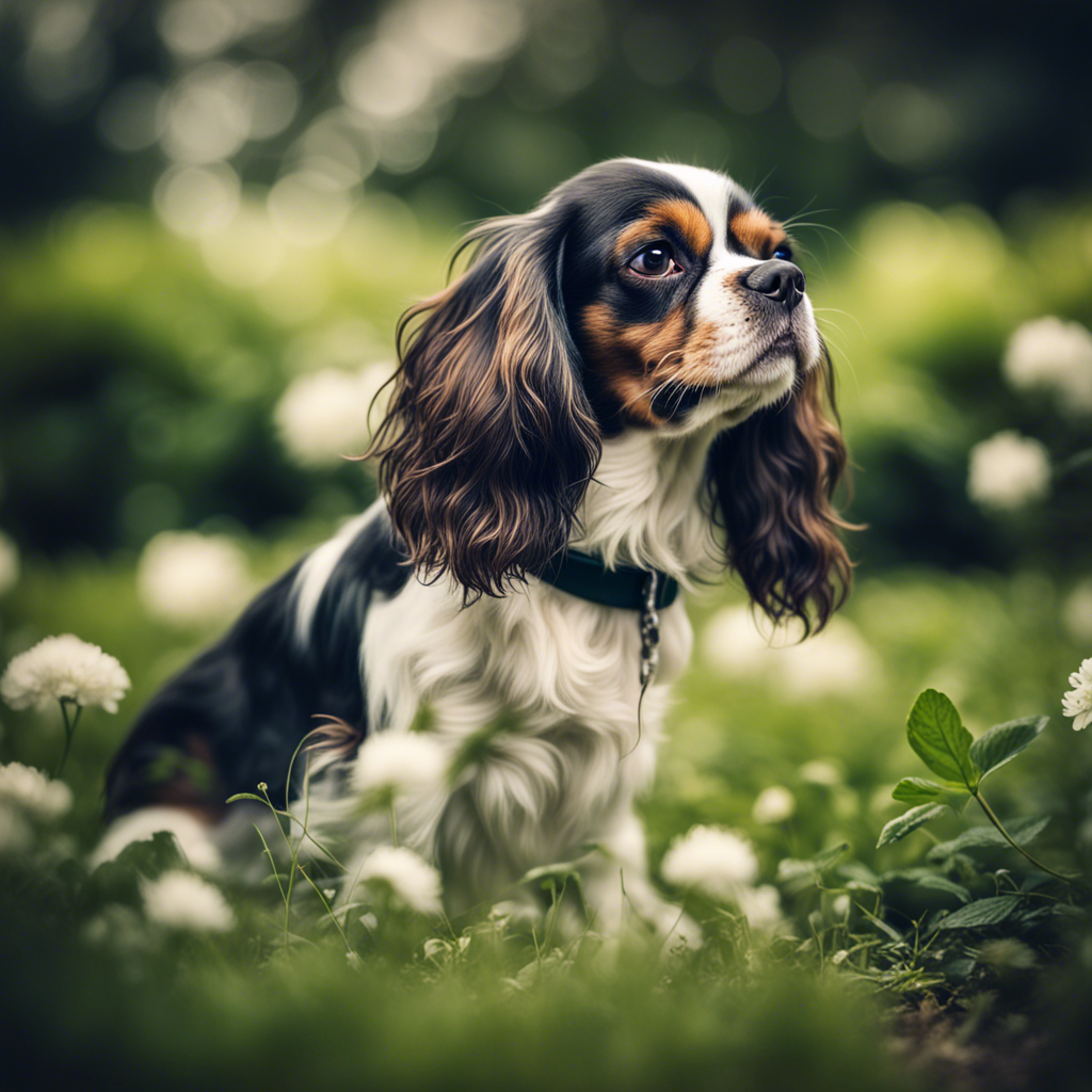 Charles Spaniel Dog Wallpaper 1024x1024