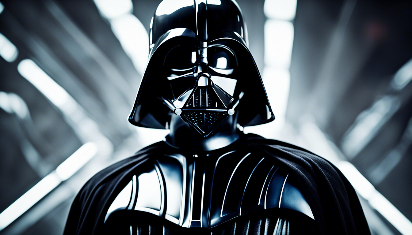 Cool Darth Vader Wallpaper 1344x768