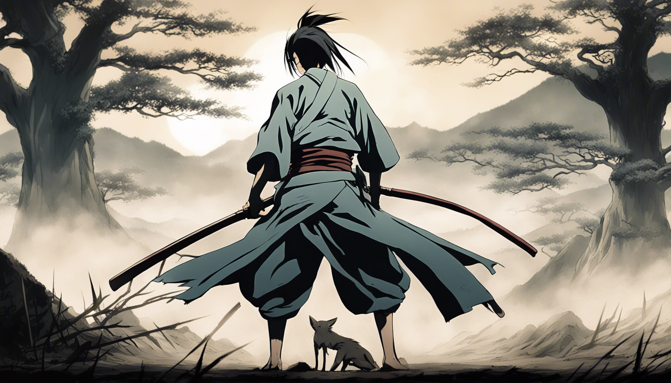 Dororo Wallpaper 1344x768